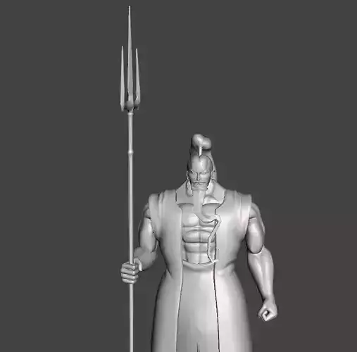 Aladine One piece 3D Model