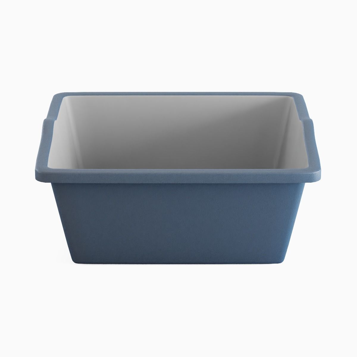 Simple Plastic Wash Basin C 01 Low-poly 3D model_4