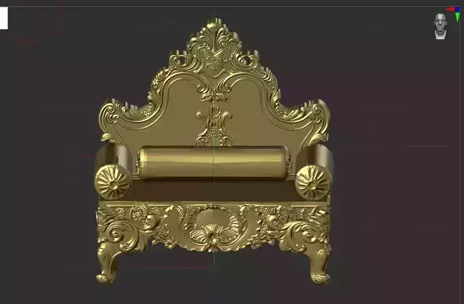sofa  3D print model