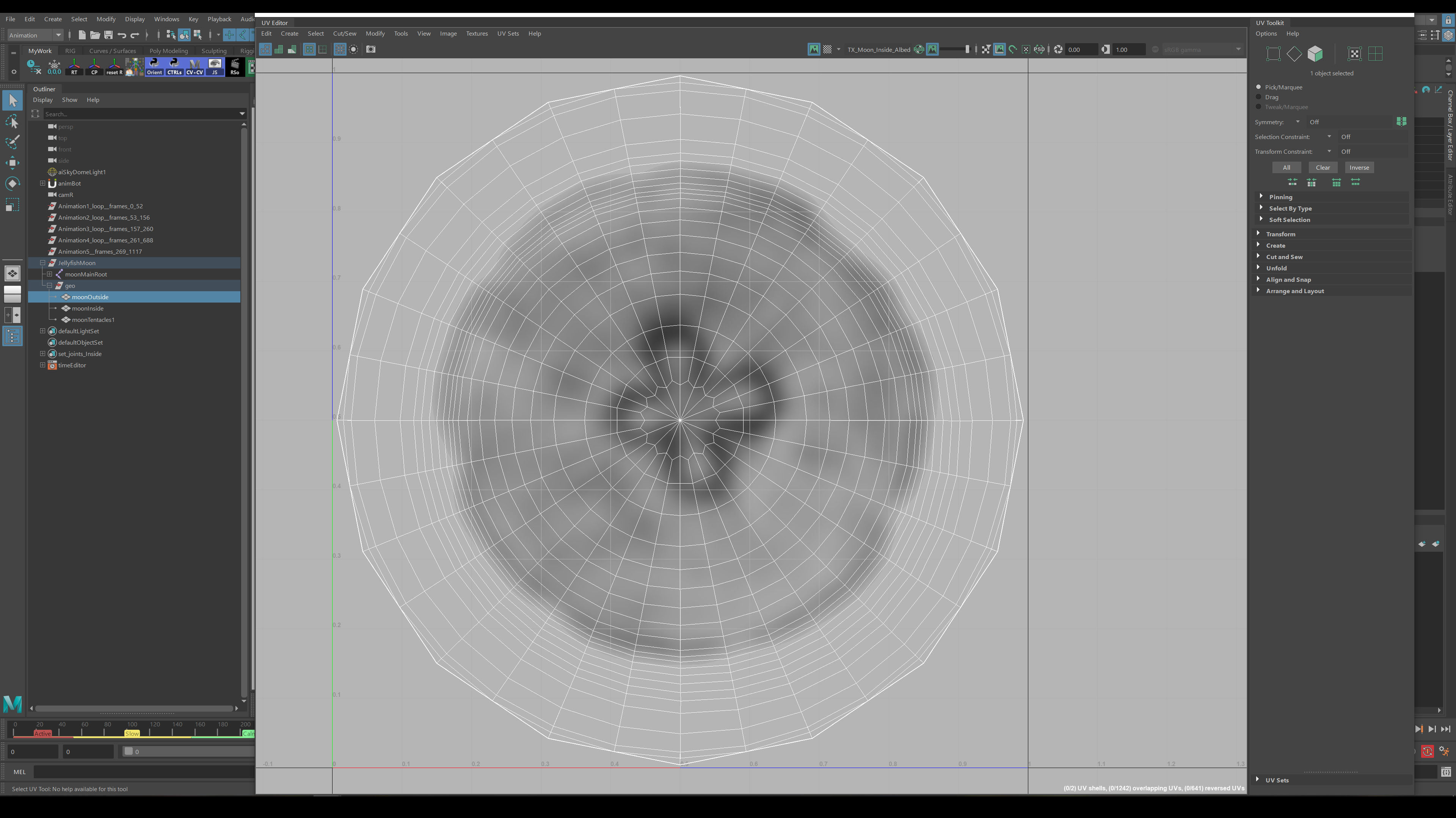 Jellyfish Pack 5 Low-poly 3D model_22
