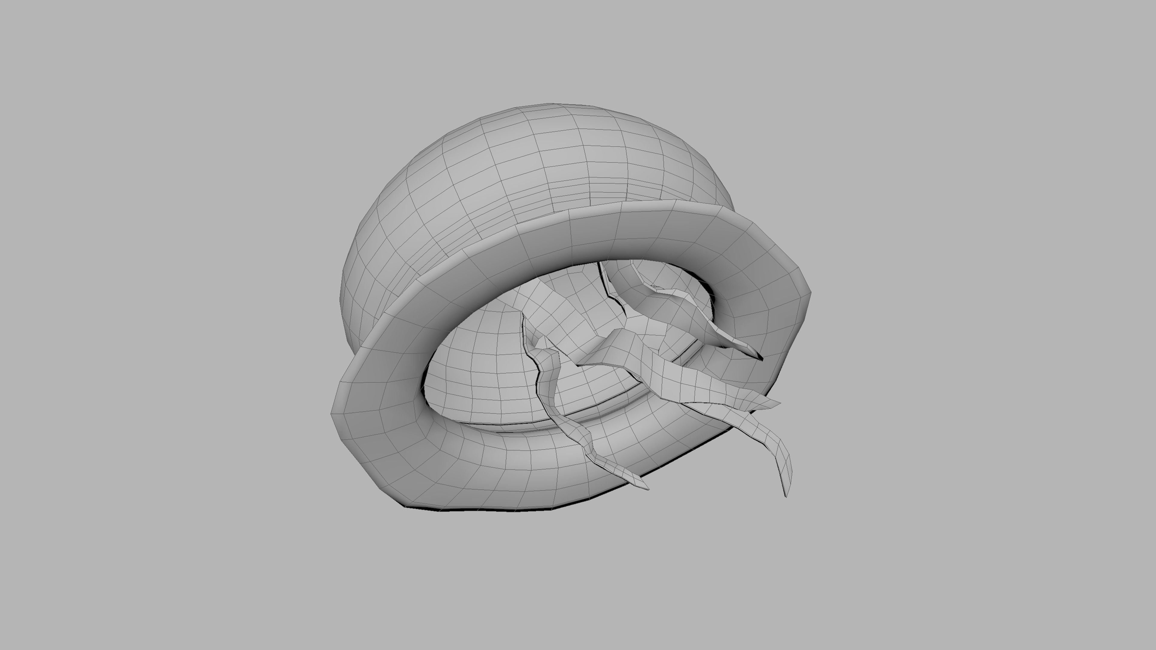 Jellyfish Pack 5 Low-poly 3D model_31