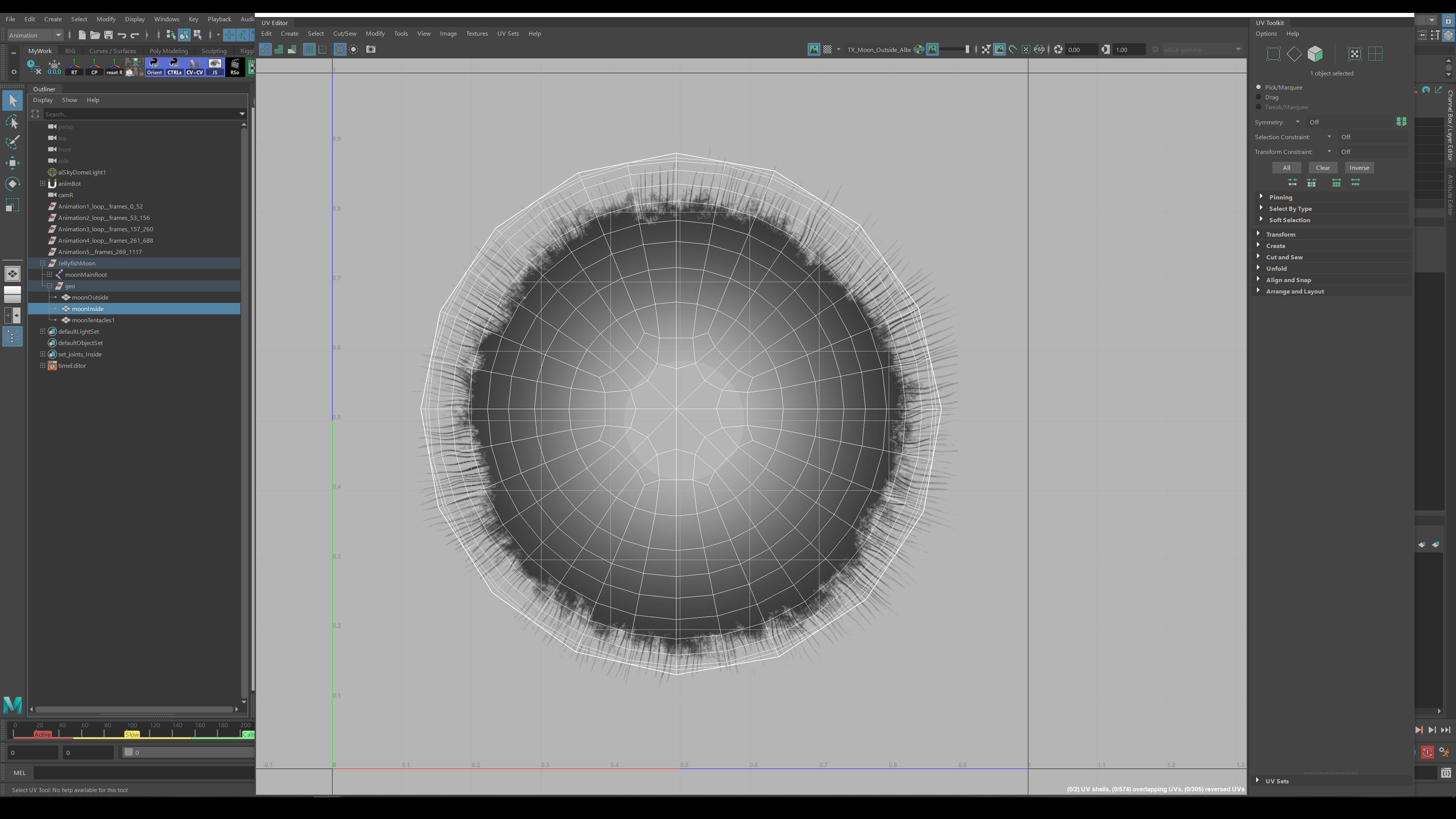Jellyfish Pack 5 Low-poly 3D model_32
