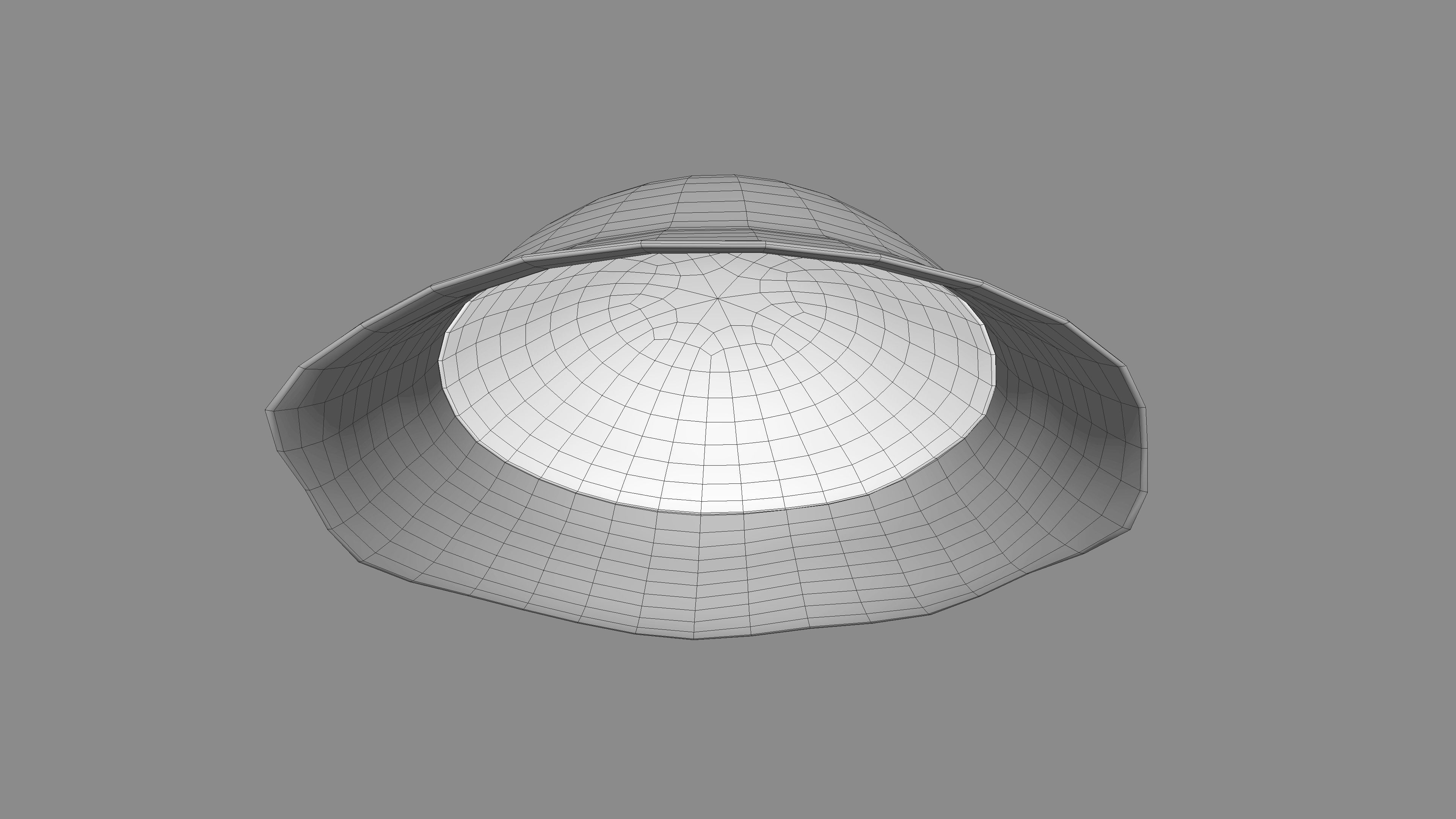 Jellyfish Pack 5 Low-poly 3D model_27