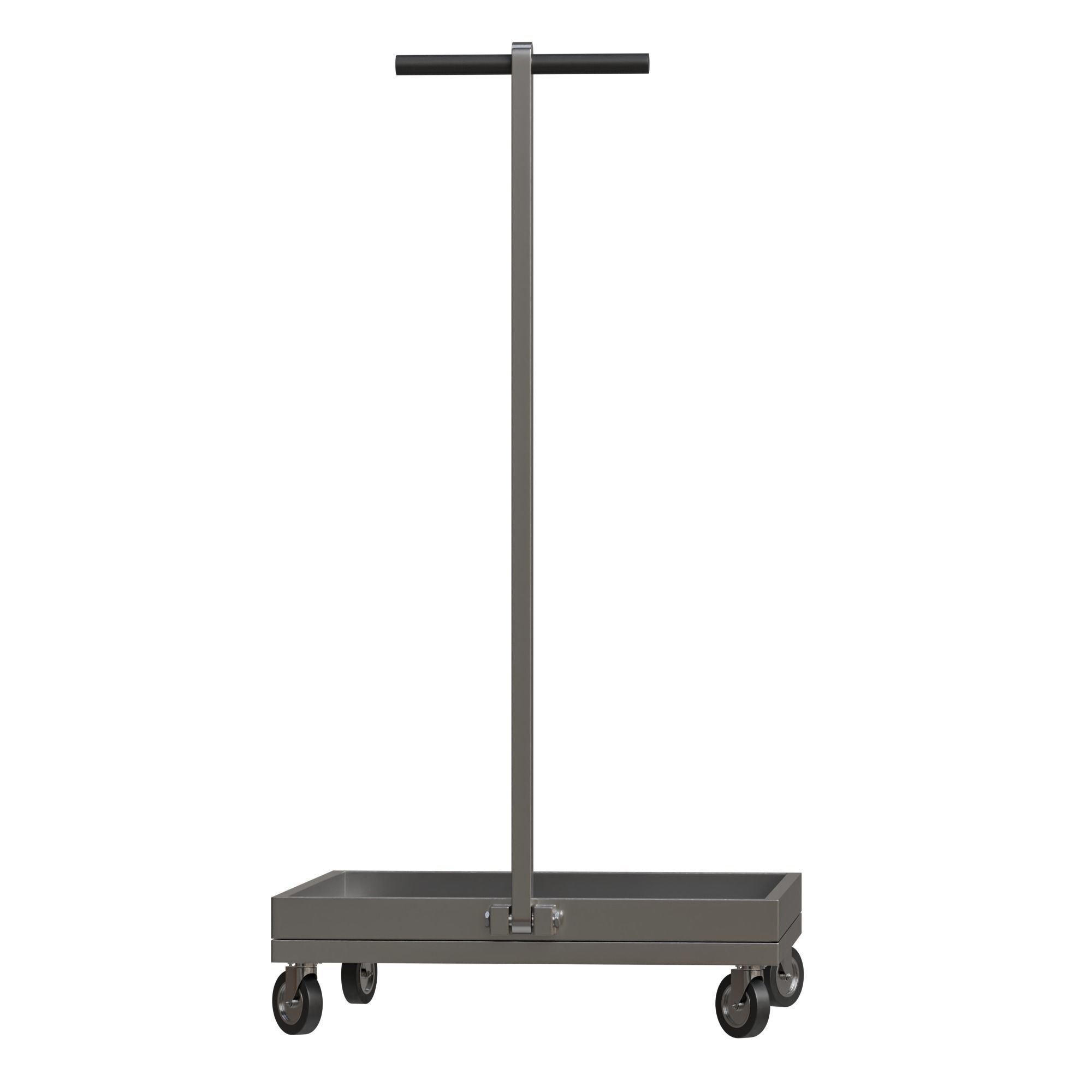 Hand Truck 3D Model Low-poly 3D model_6