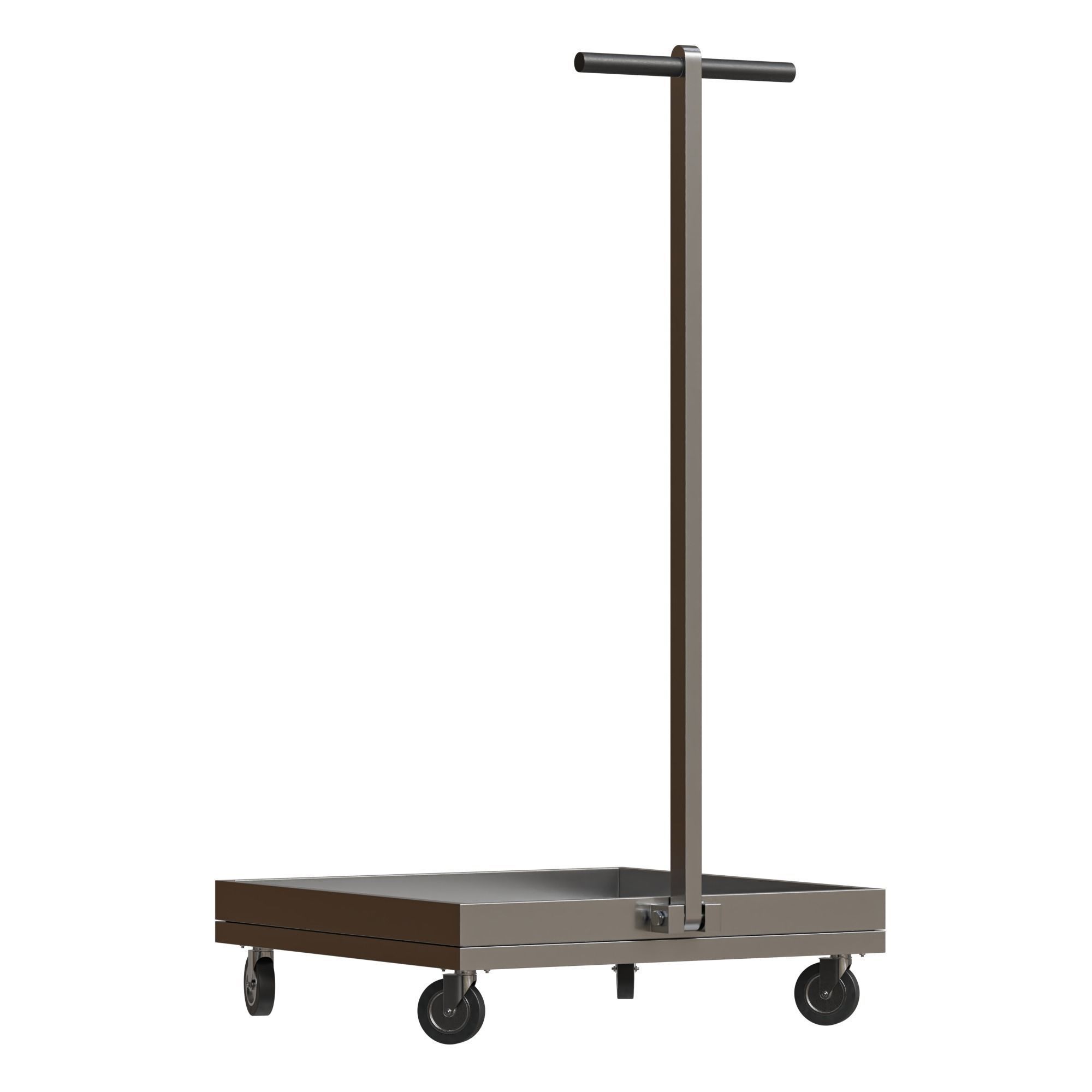 Hand Truck 3D Model Low-poly 3D model_7