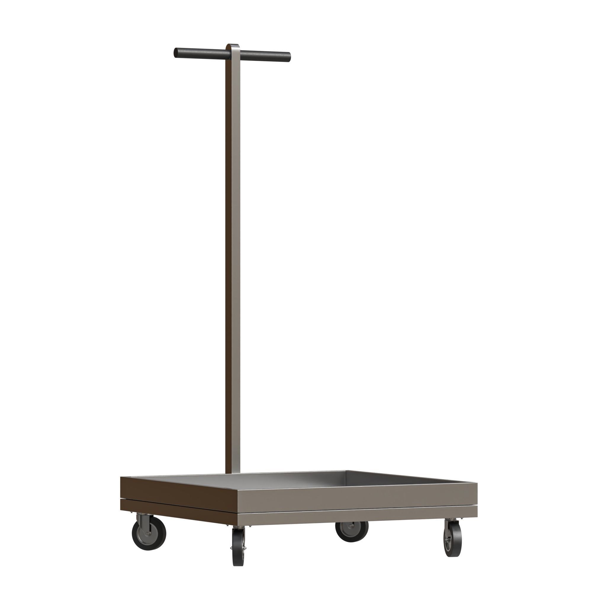 Hand Truck 3D Model Low-poly 3D model_2