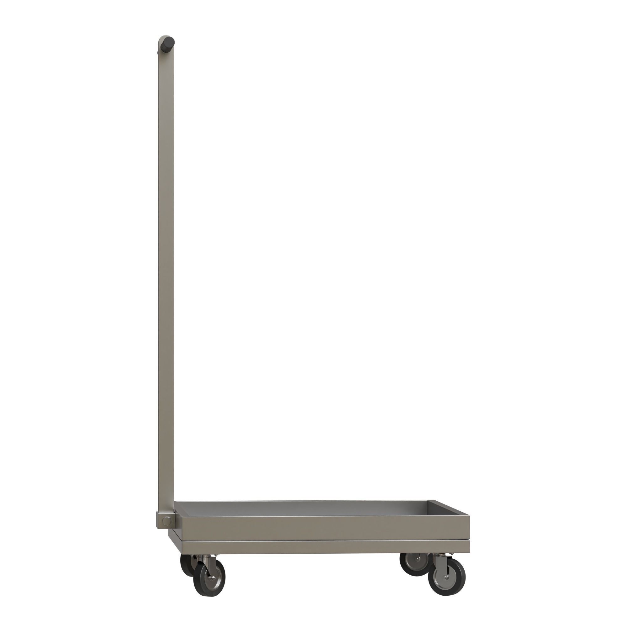 Hand Truck 3D Model Low-poly 3D model_4
