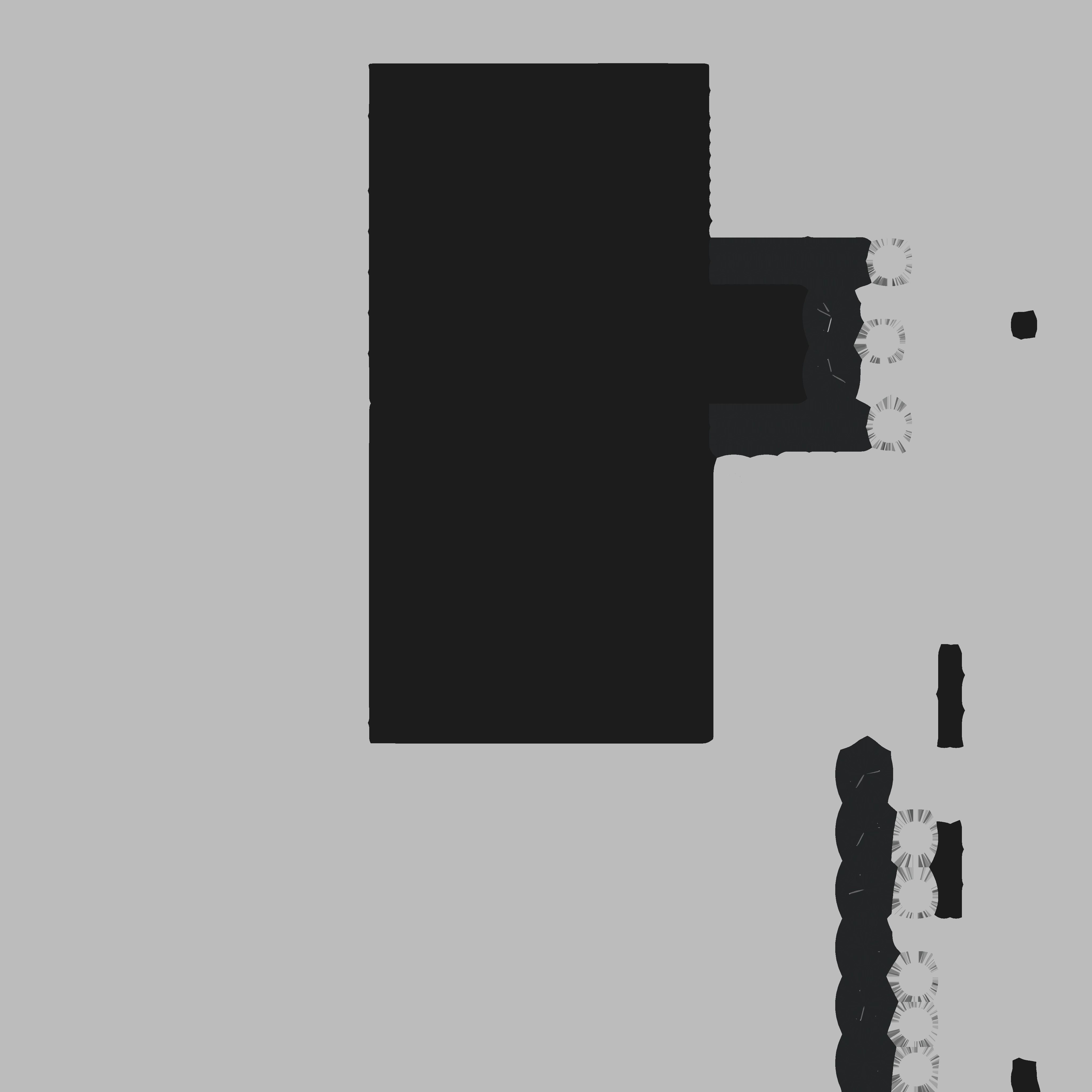 Hand Truck 3D Model Low-poly 3D model_37