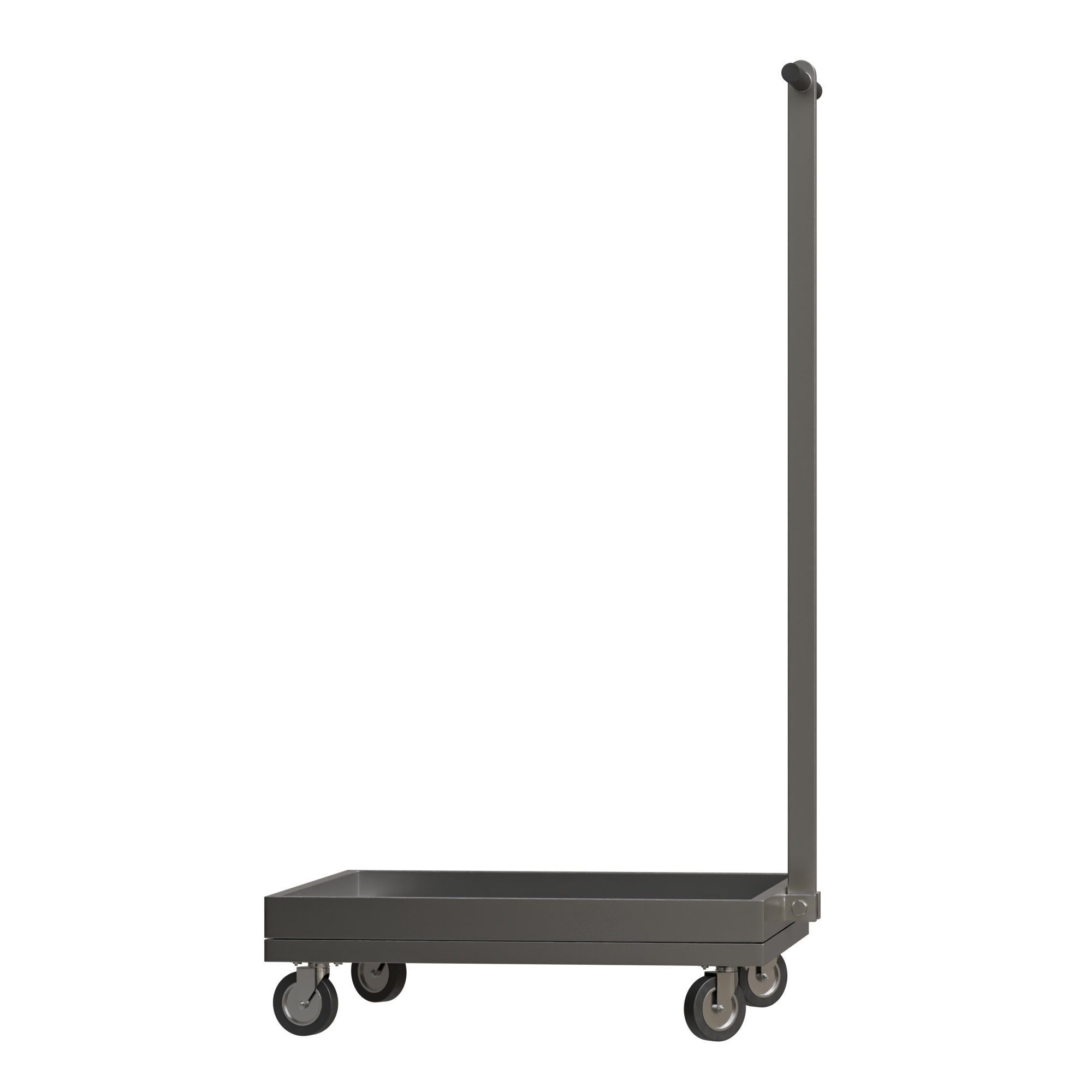 Hand Truck 3D Model Low-poly 3D model_9