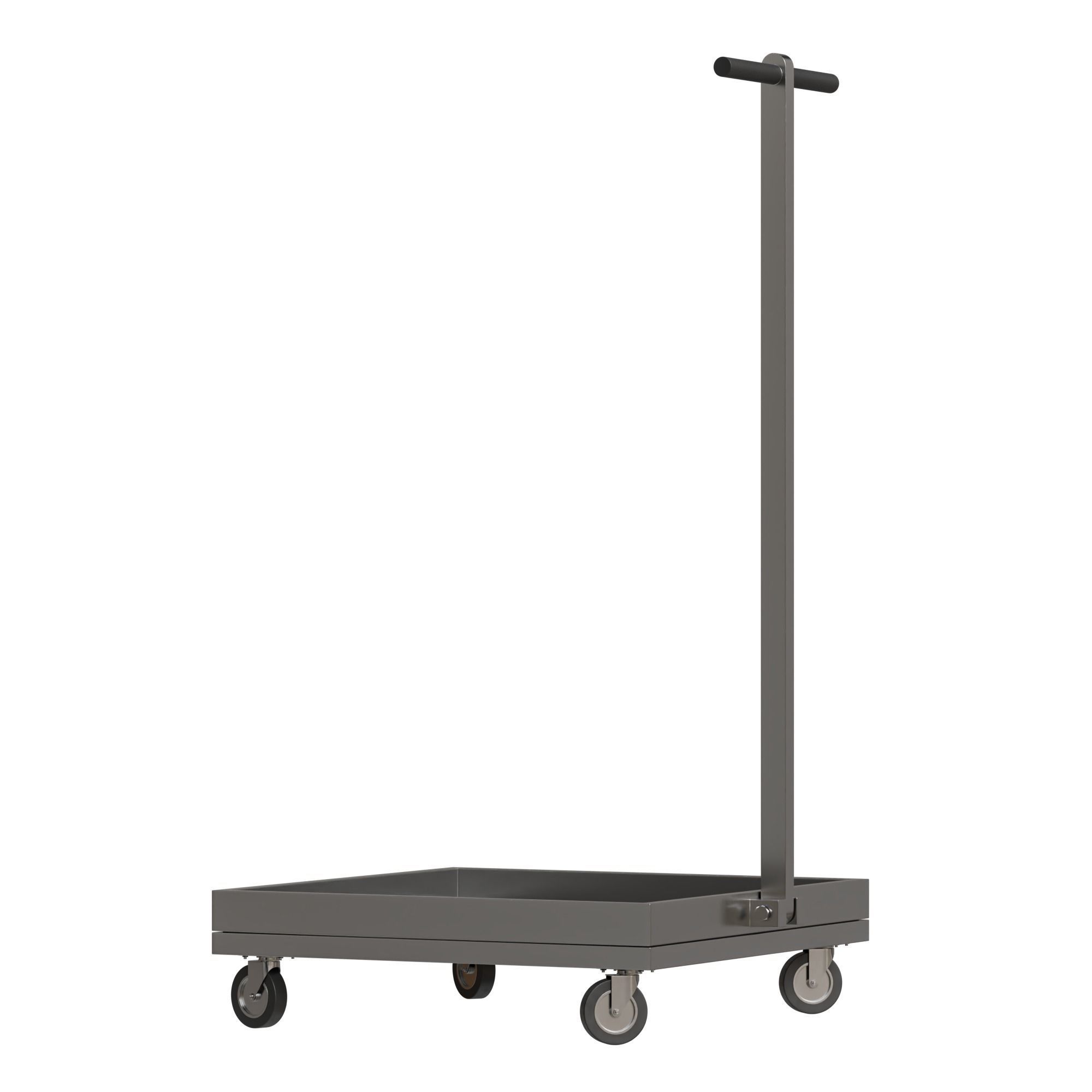 Hand Truck 3D Model Low-poly 3D model_8