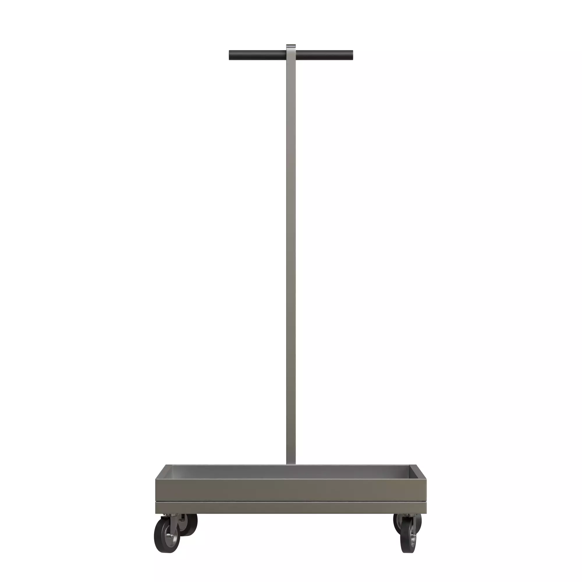 Hand Truck 3D Model Low-poly 3D model_0