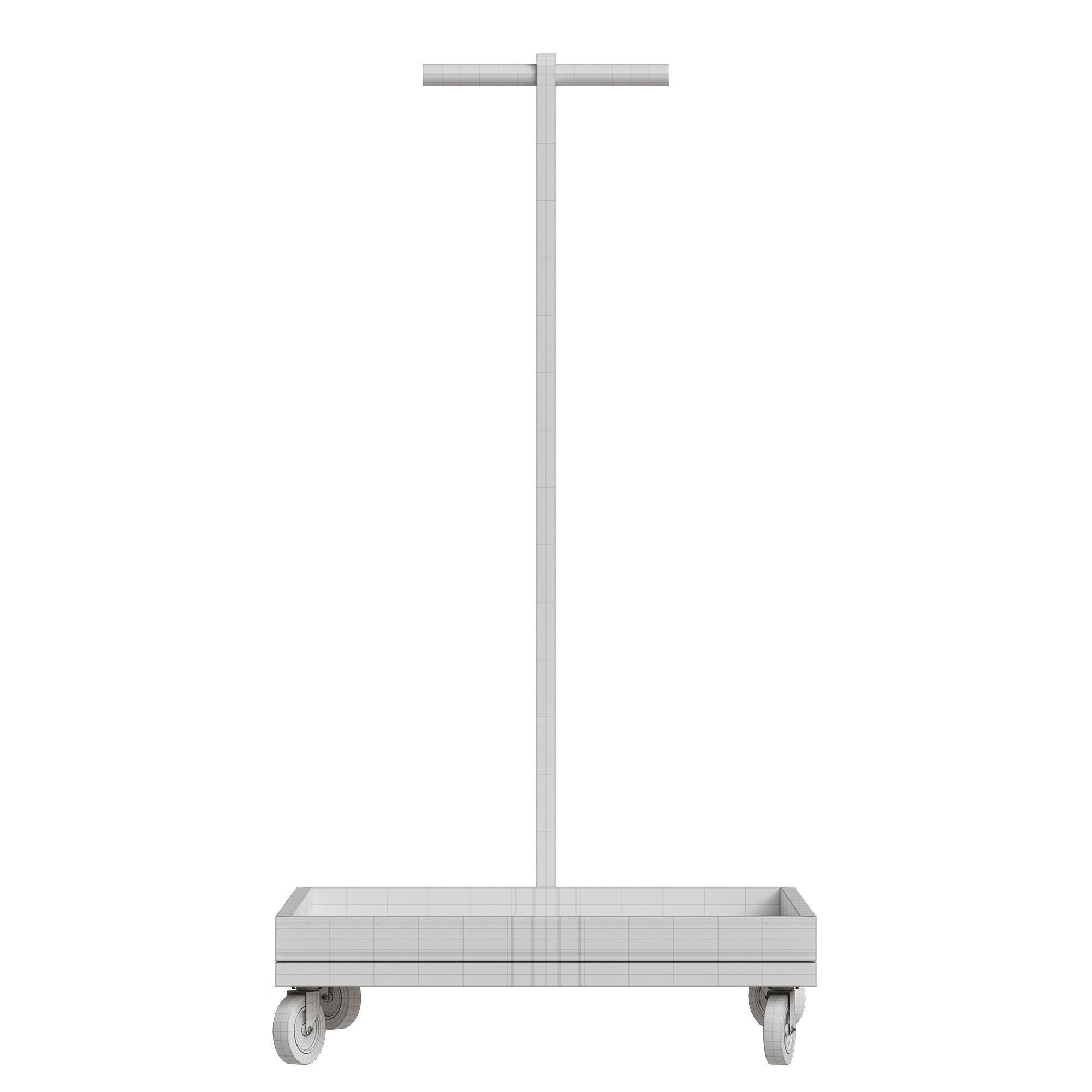 Hand Truck 3D Model Low-poly 3D model_11