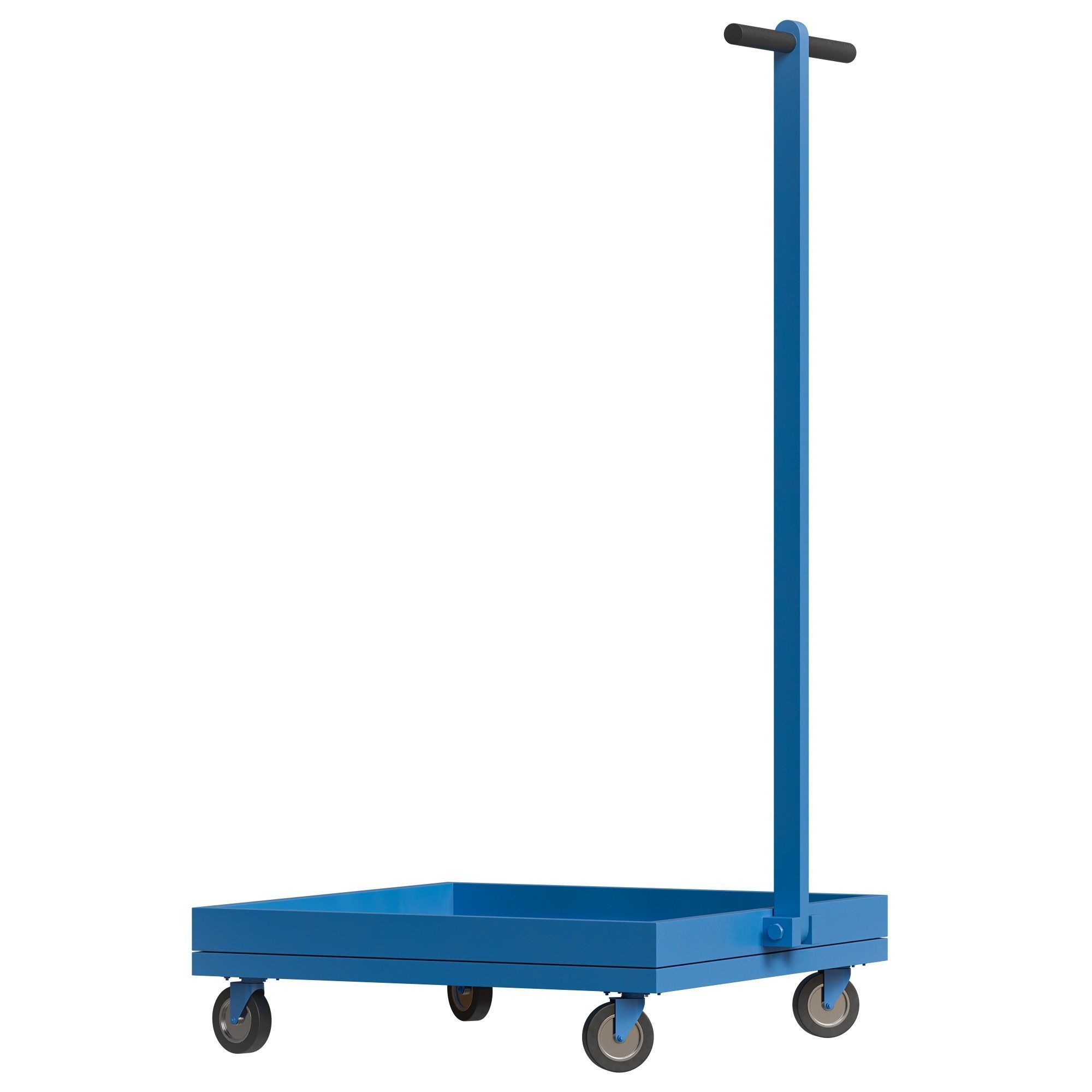 Hand Truck 3D Model Low-poly 3D model_8