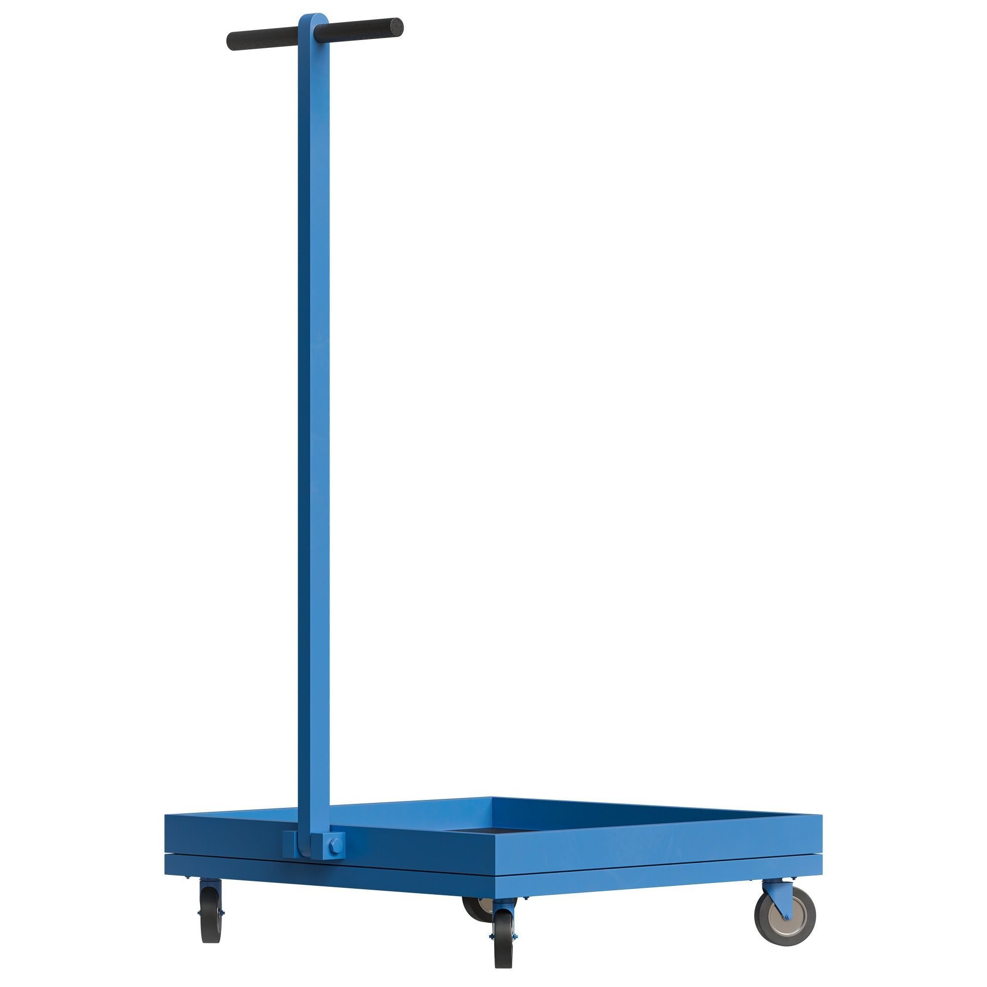 Hand Truck 3D Model Low-poly 3D model_5