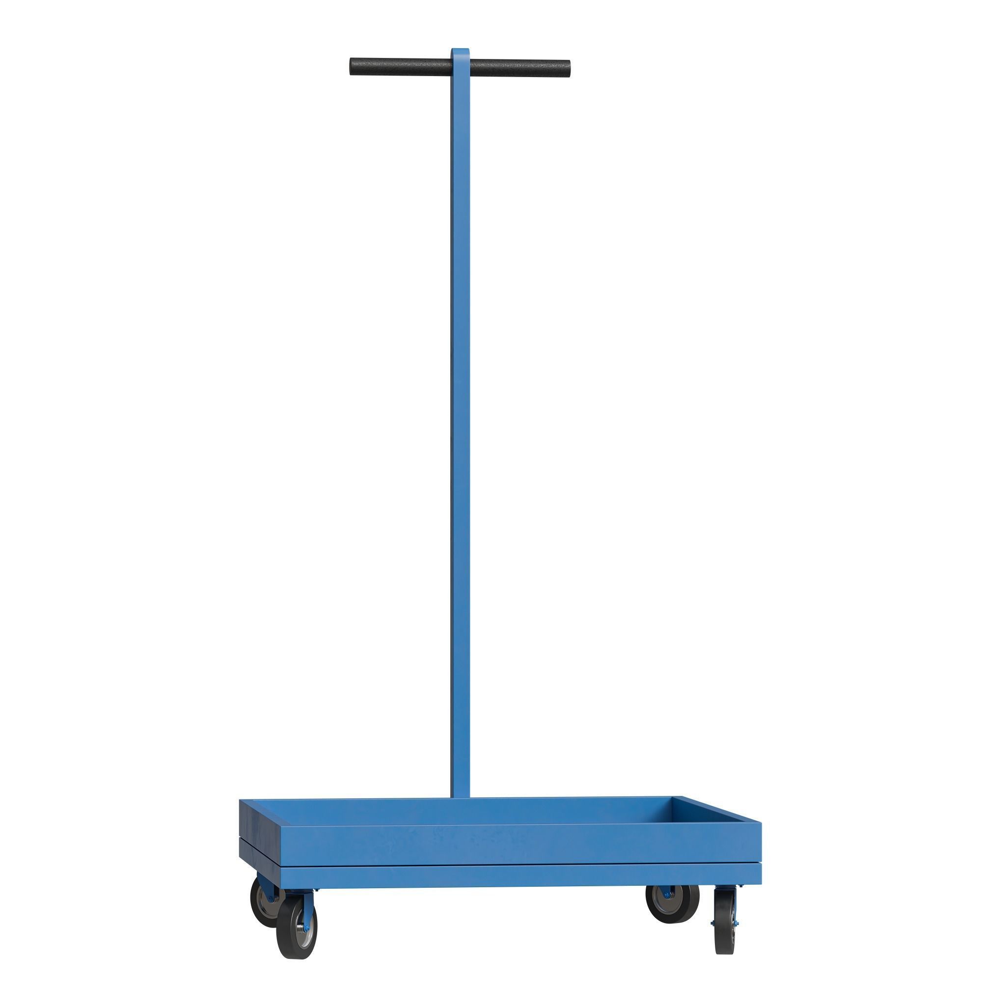 Hand Truck 3D Model Low-poly 3D model_1