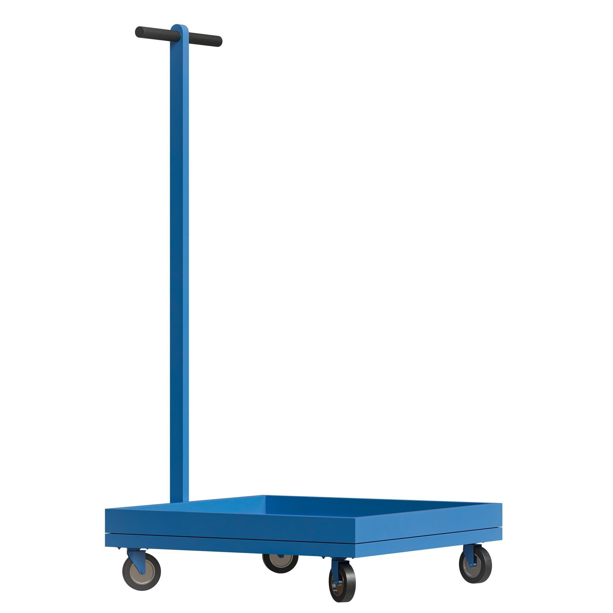 Hand Truck 3D Model Low-poly 3D model_3