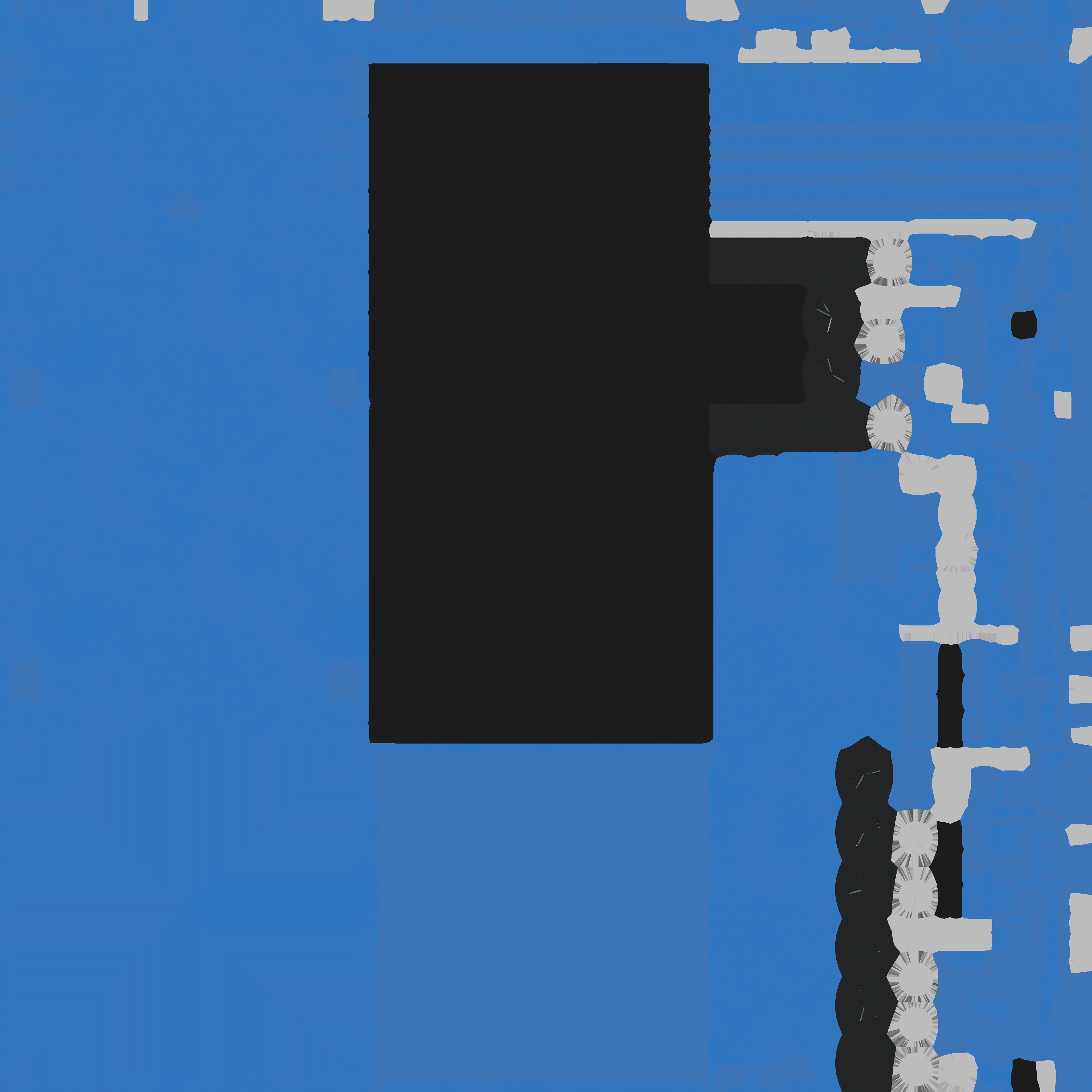 Hand Truck 3D Model Low-poly 3D model_38