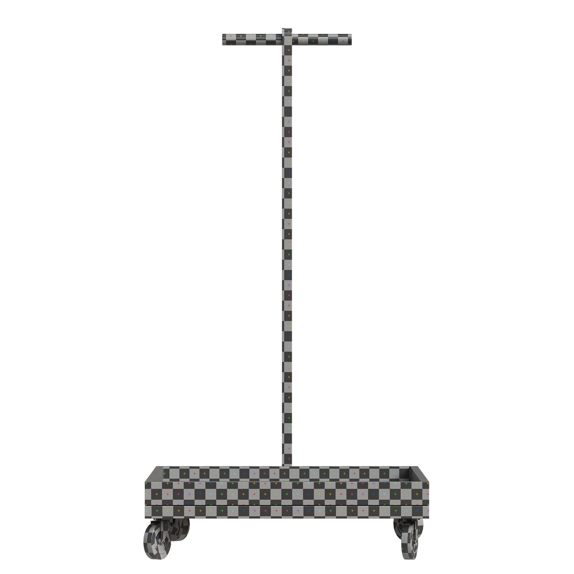 Hand Truck 3D Model Low-poly 3D model_14