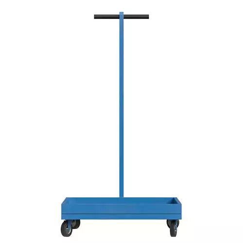 Hand Truck 3D Model Low-poly 3D model