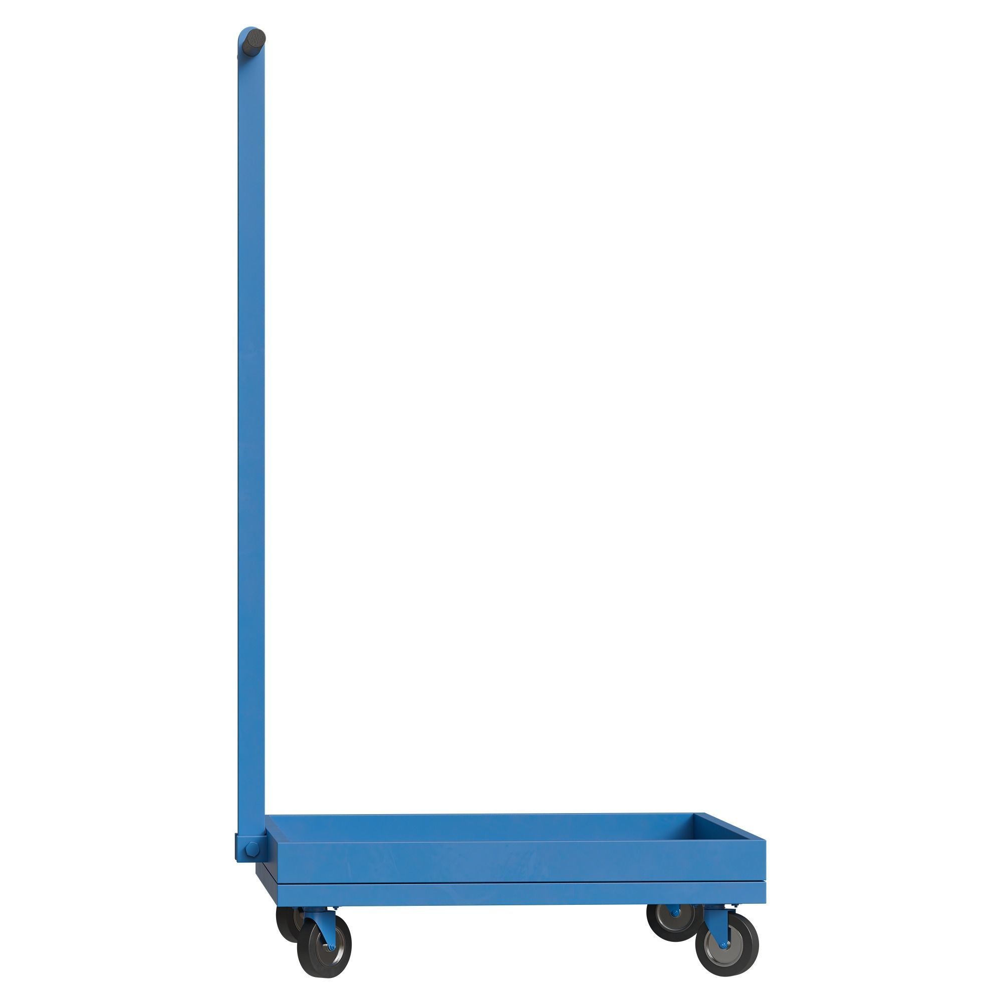 Hand Truck 3D Model Low-poly 3D model_4