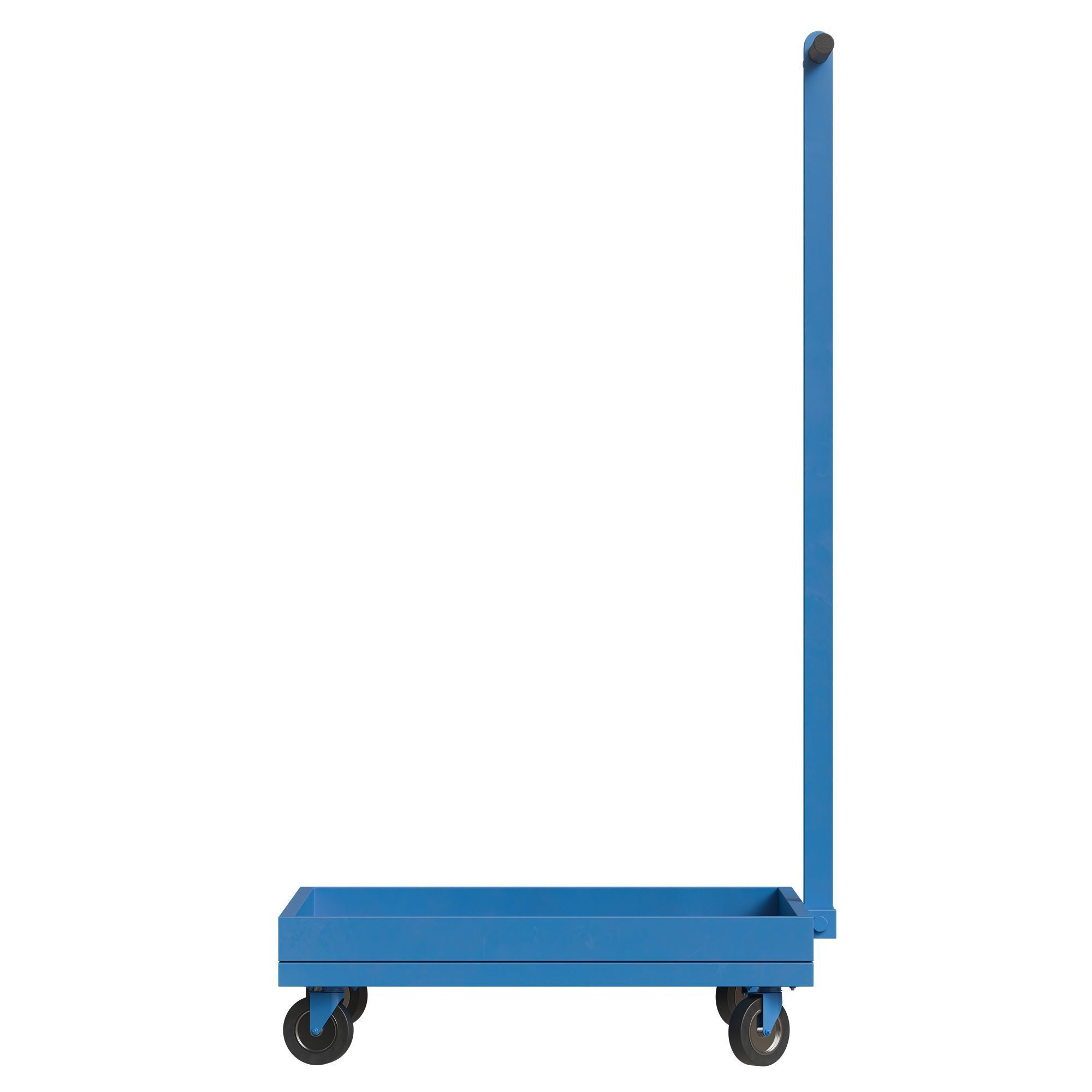 Hand Truck 3D Model Low-poly 3D model_10