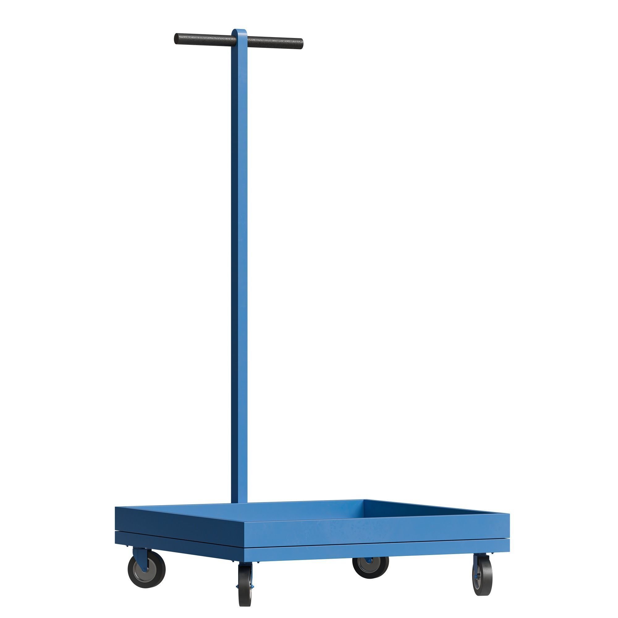 Hand Truck 3D Model Low-poly 3D model_2