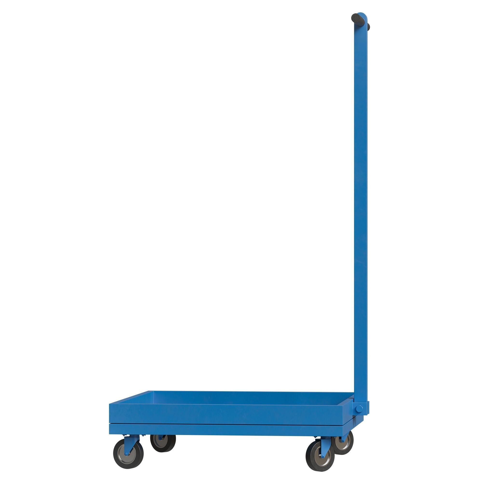 Hand Truck 3D Model Low-poly 3D model_9
