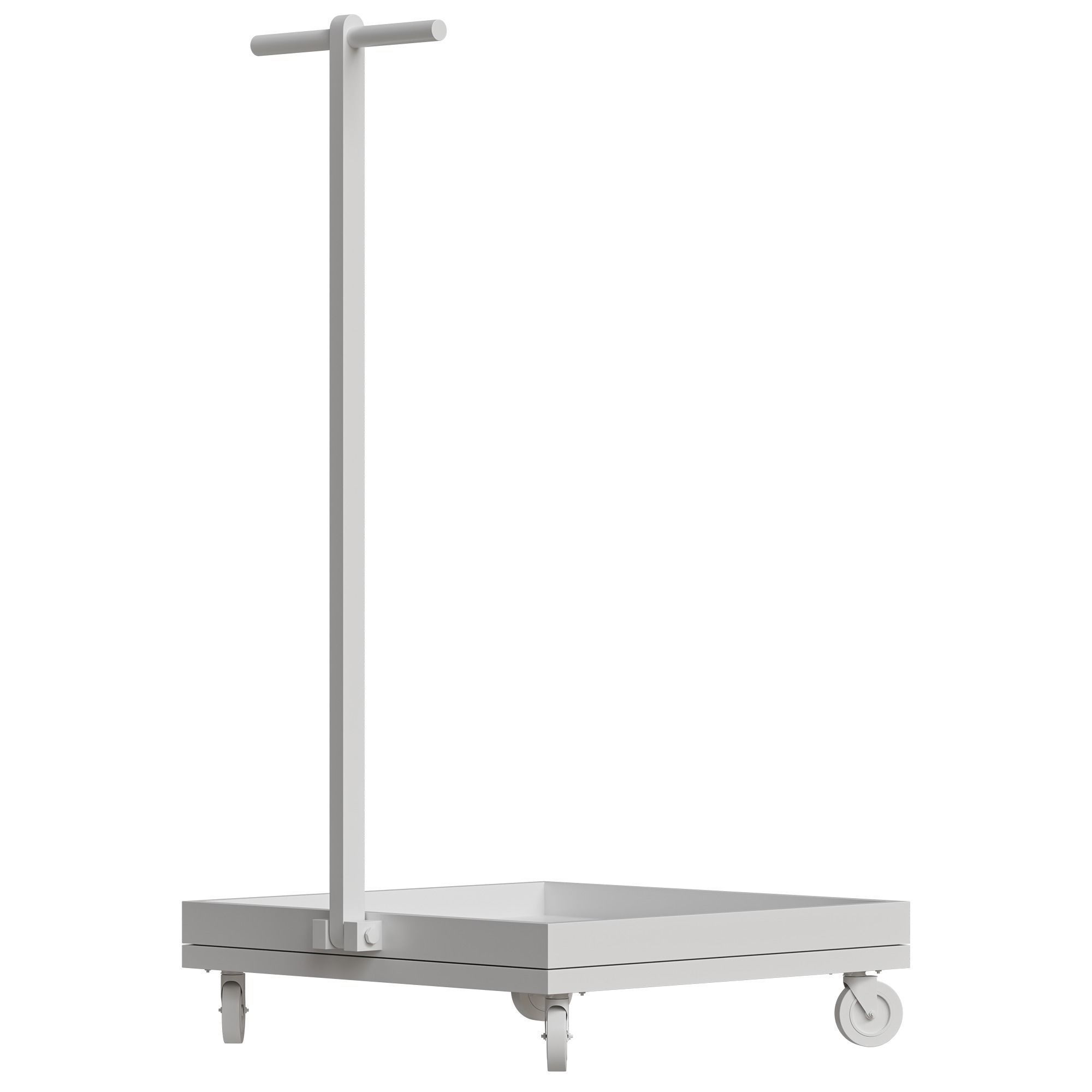 Hand Truck 3D Model Low-poly 3D model_18