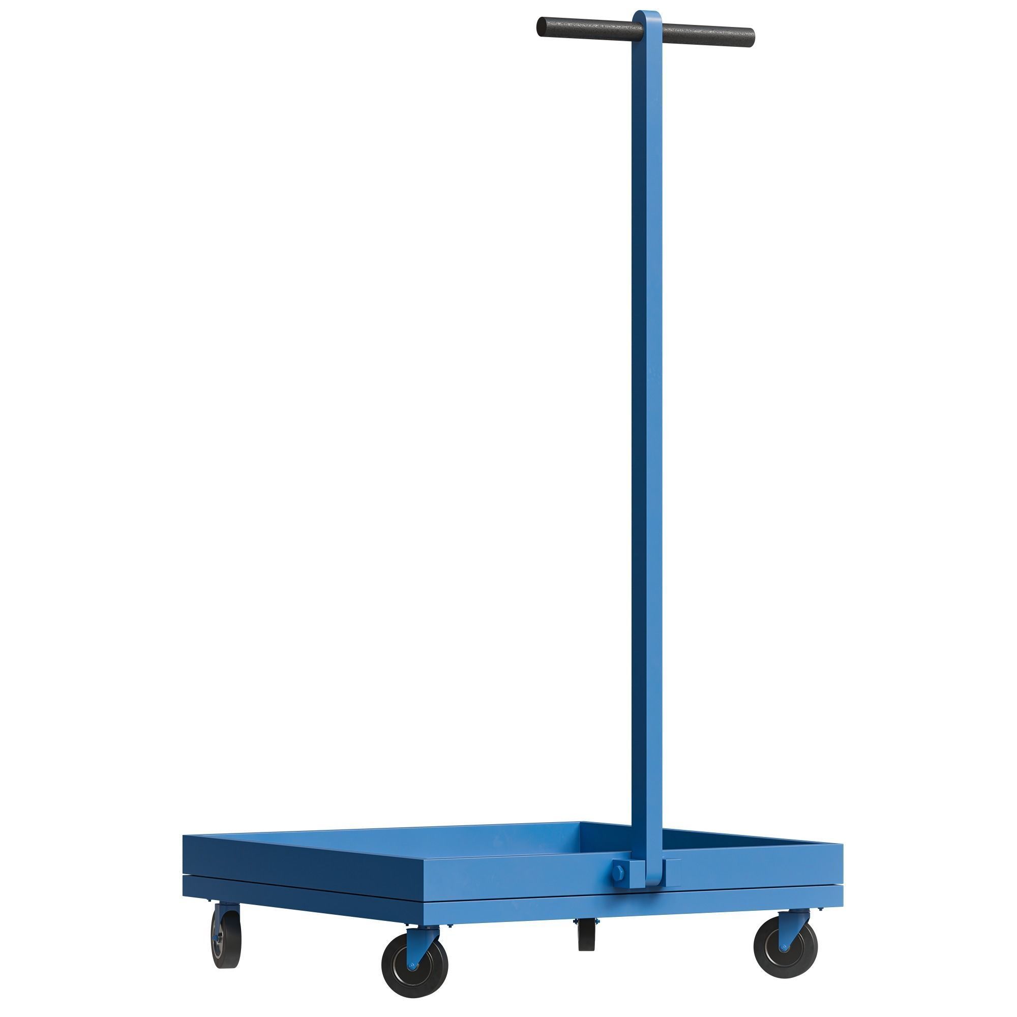 Hand Truck 3D Model Low-poly 3D model_7