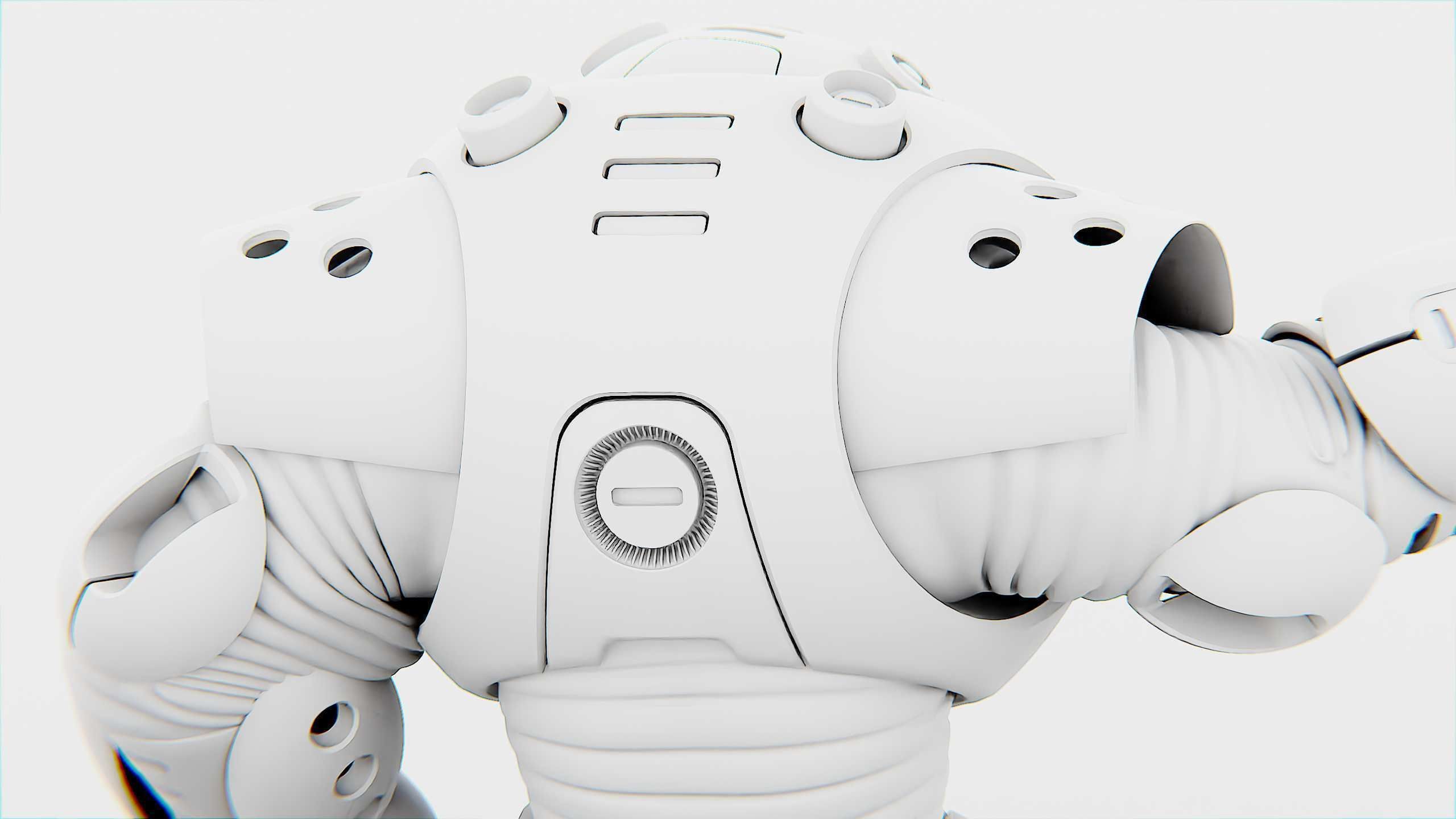 ALIEN TROOPER 10-V Rigged for Unreal Engine - Unity - MIXAMO 3D model_35