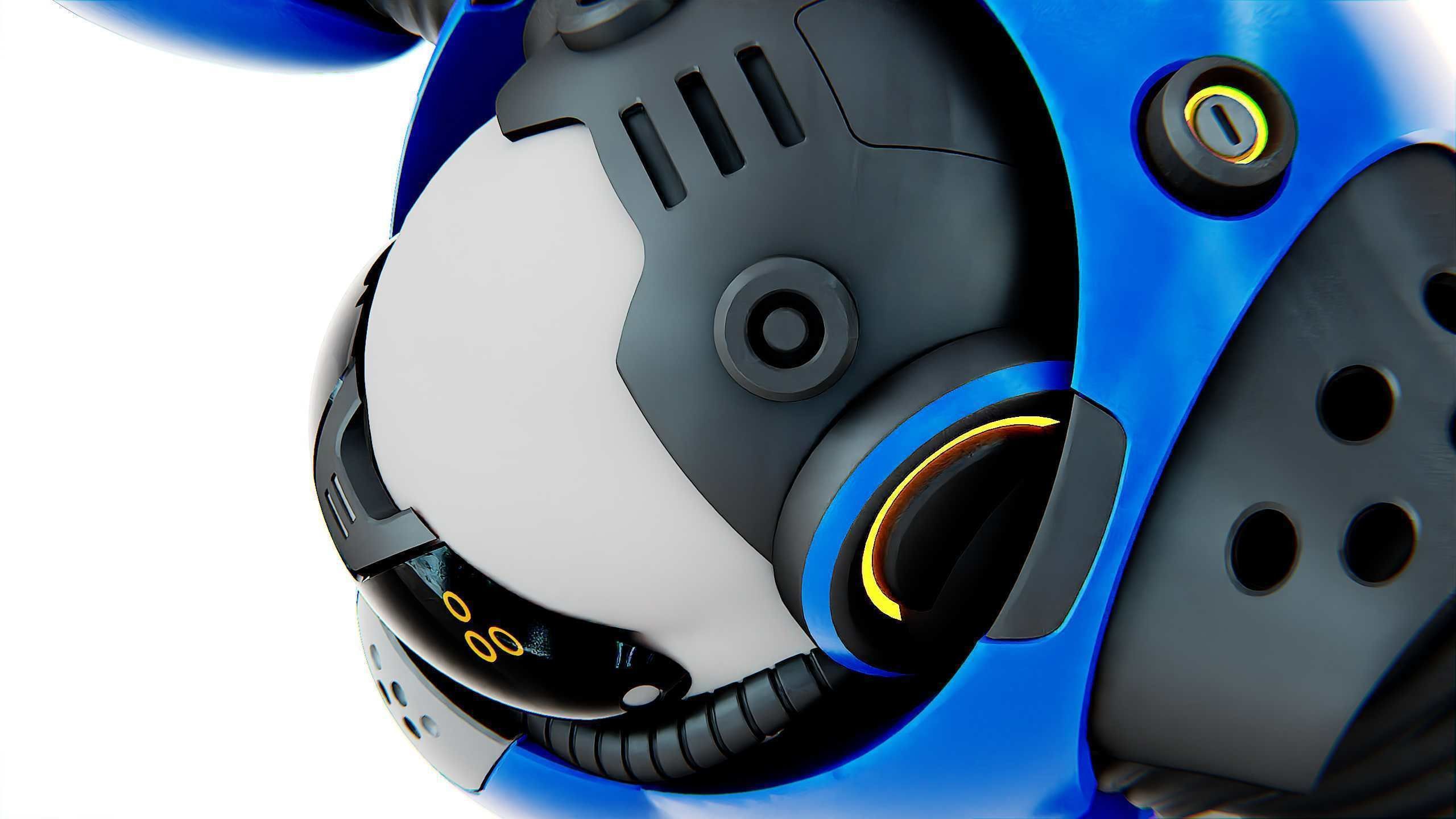 ALIEN TROOPER 10-V Rigged for Unreal Engine - Unity - MIXAMO 3D model_28