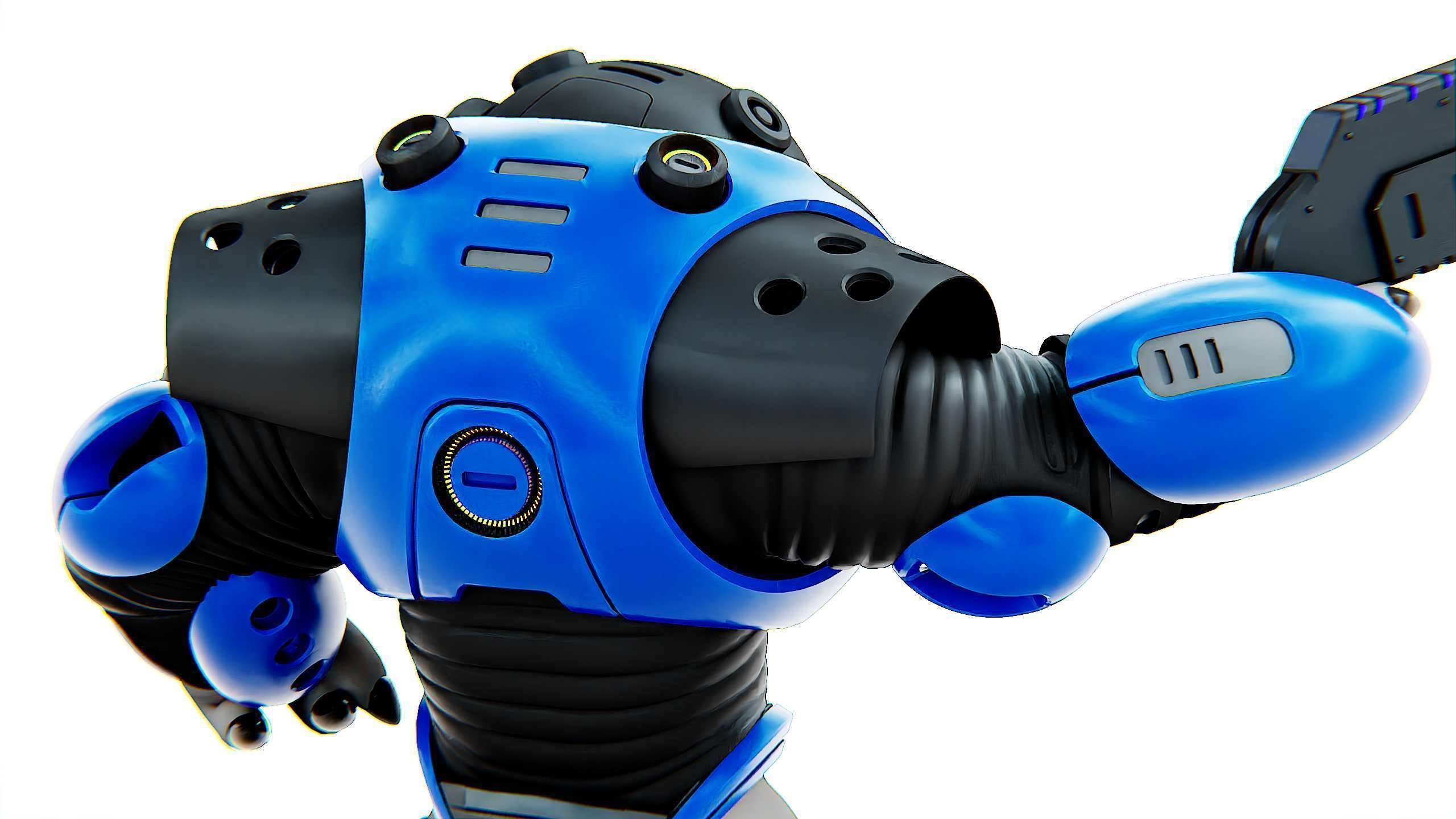 ALIEN TROOPER 10-V Rigged for Unreal Engine - Unity - MIXAMO 3D model_24