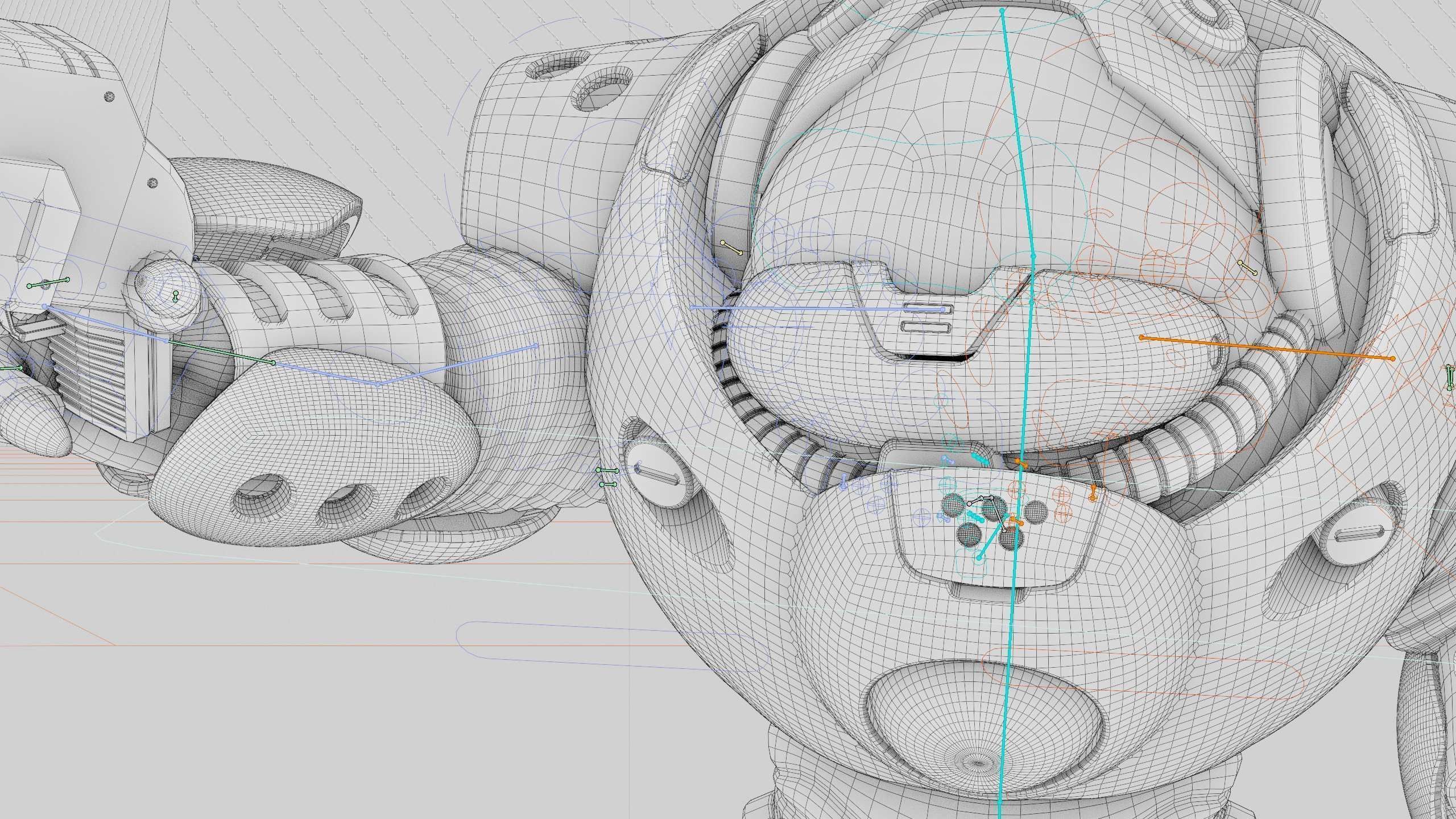 ALIEN TROOPER 10-V Rigged for Unreal Engine - Unity - MIXAMO 3D model_42