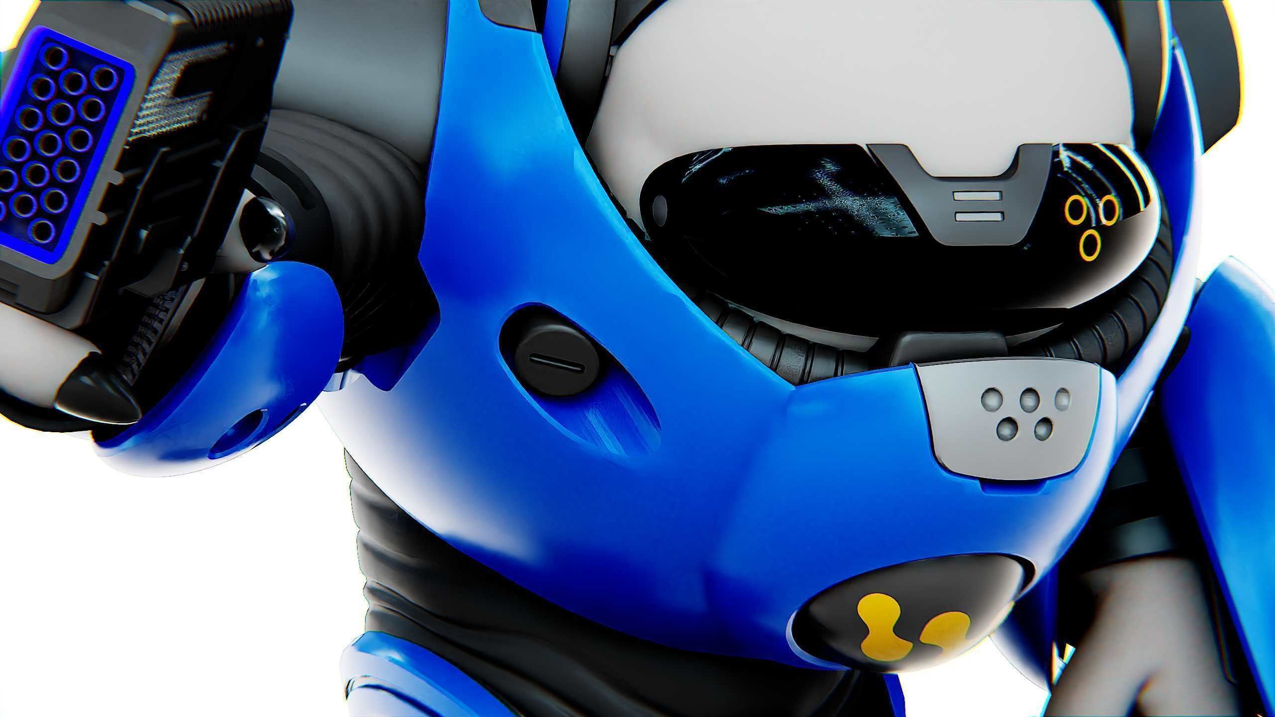 ALIEN TROOPER 10-V Rigged for Unreal Engine - Unity - MIXAMO 3D model_27