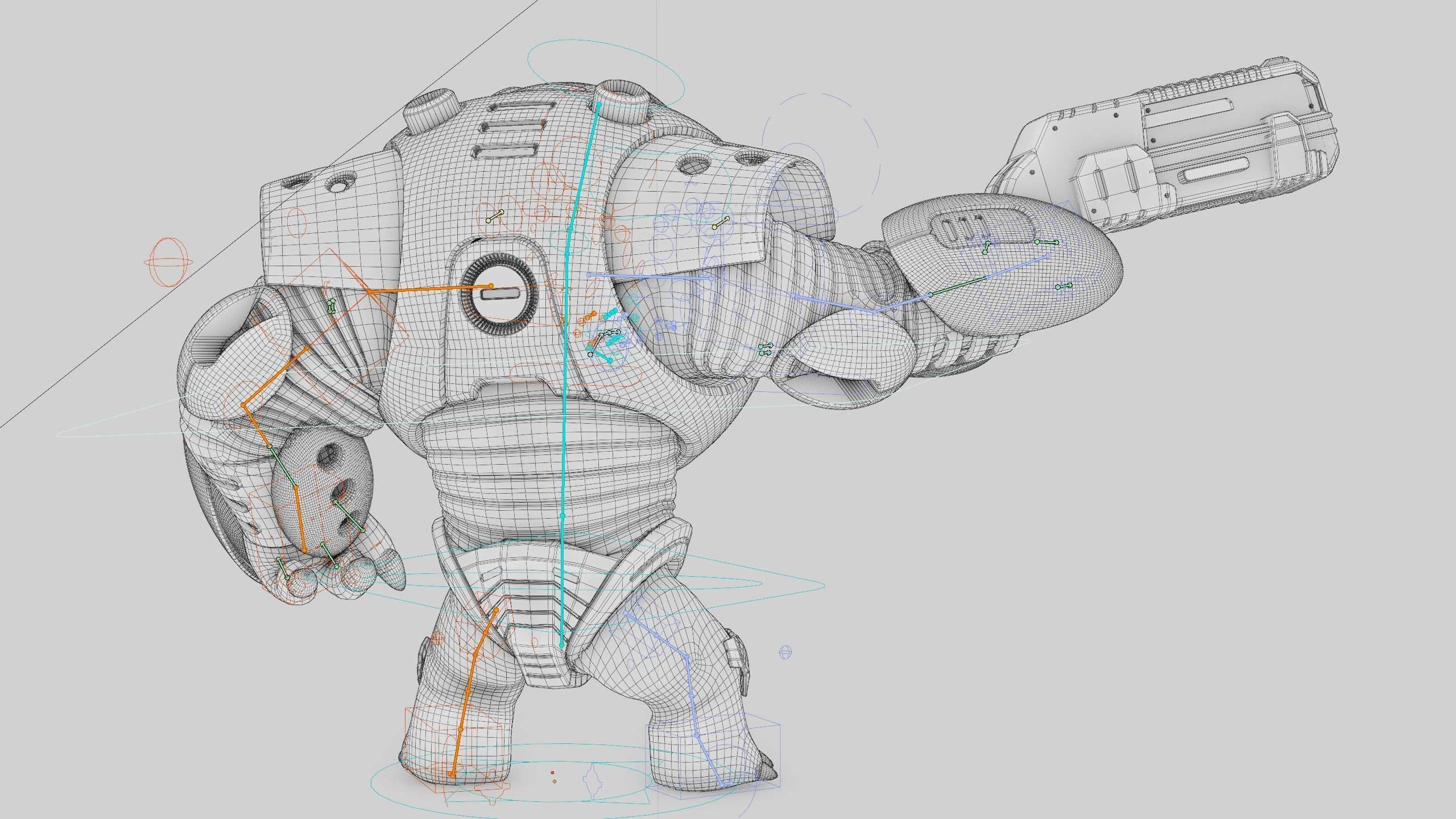 ALIEN TROOPER 10-V Rigged for Unreal Engine - Unity - MIXAMO 3D model_41