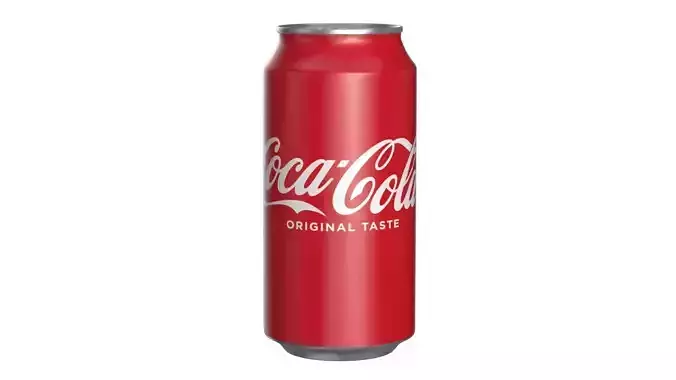 Coca Cola Drink Can 375ml 25