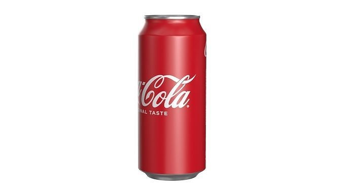 Coca Cola Drink Can 473ml 26 Low-poly 3D model 7