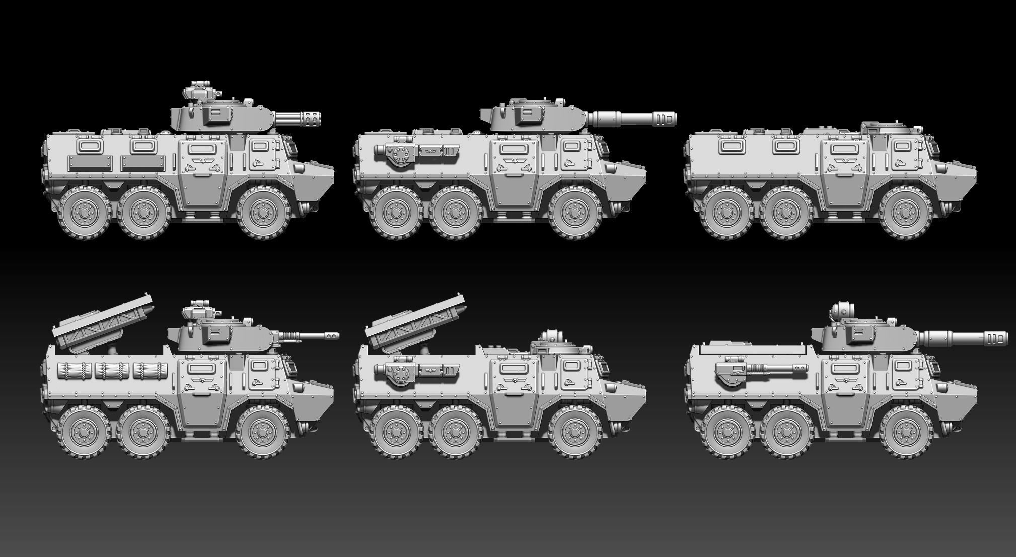 Universal Guard - APC 3D print model_14