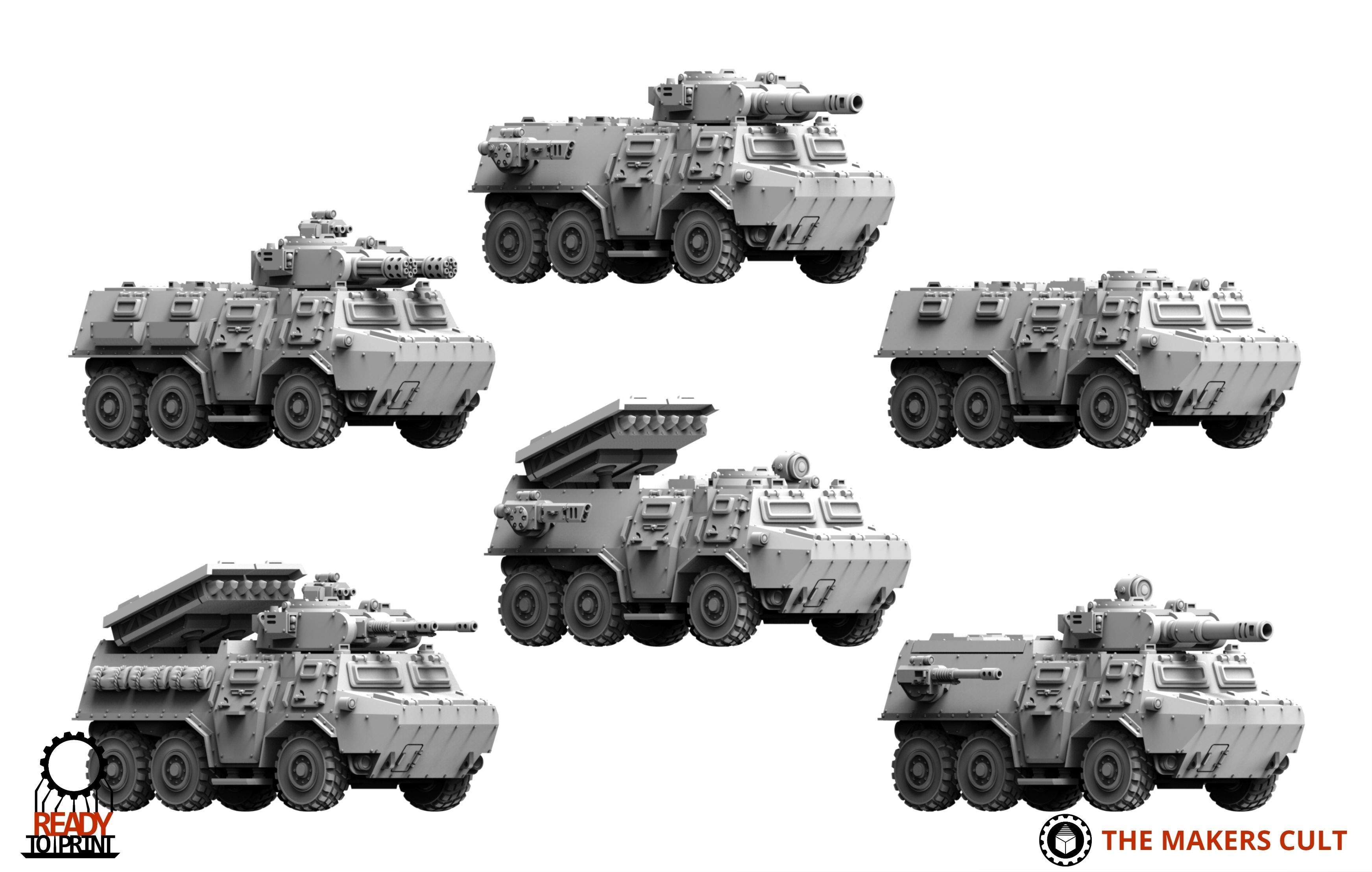 Universal Guard - APC 3D print model_1