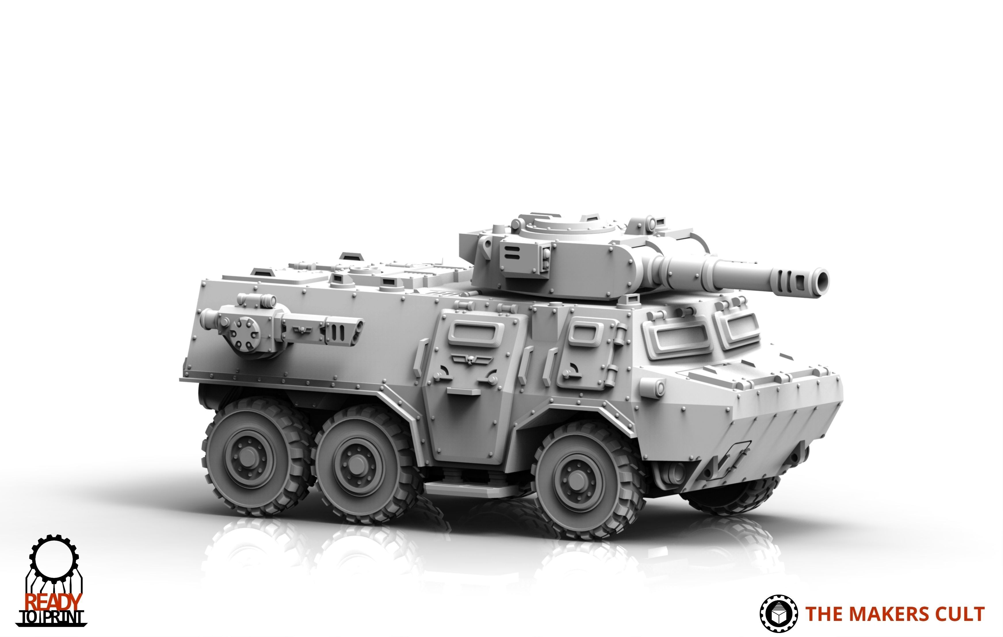 Universal Guard - APC 3D print model_5