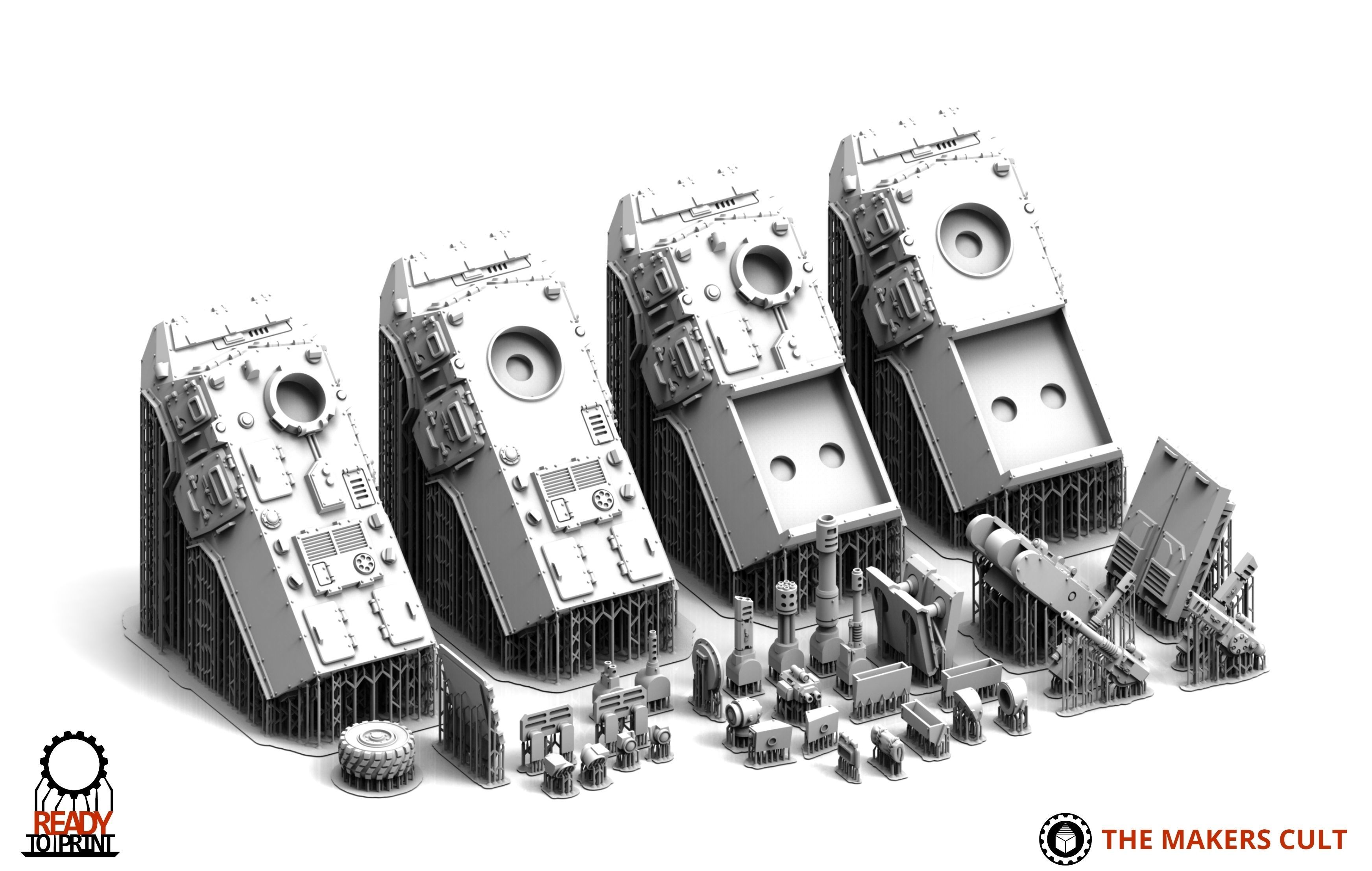Universal Guard - APC 3D print model_11
