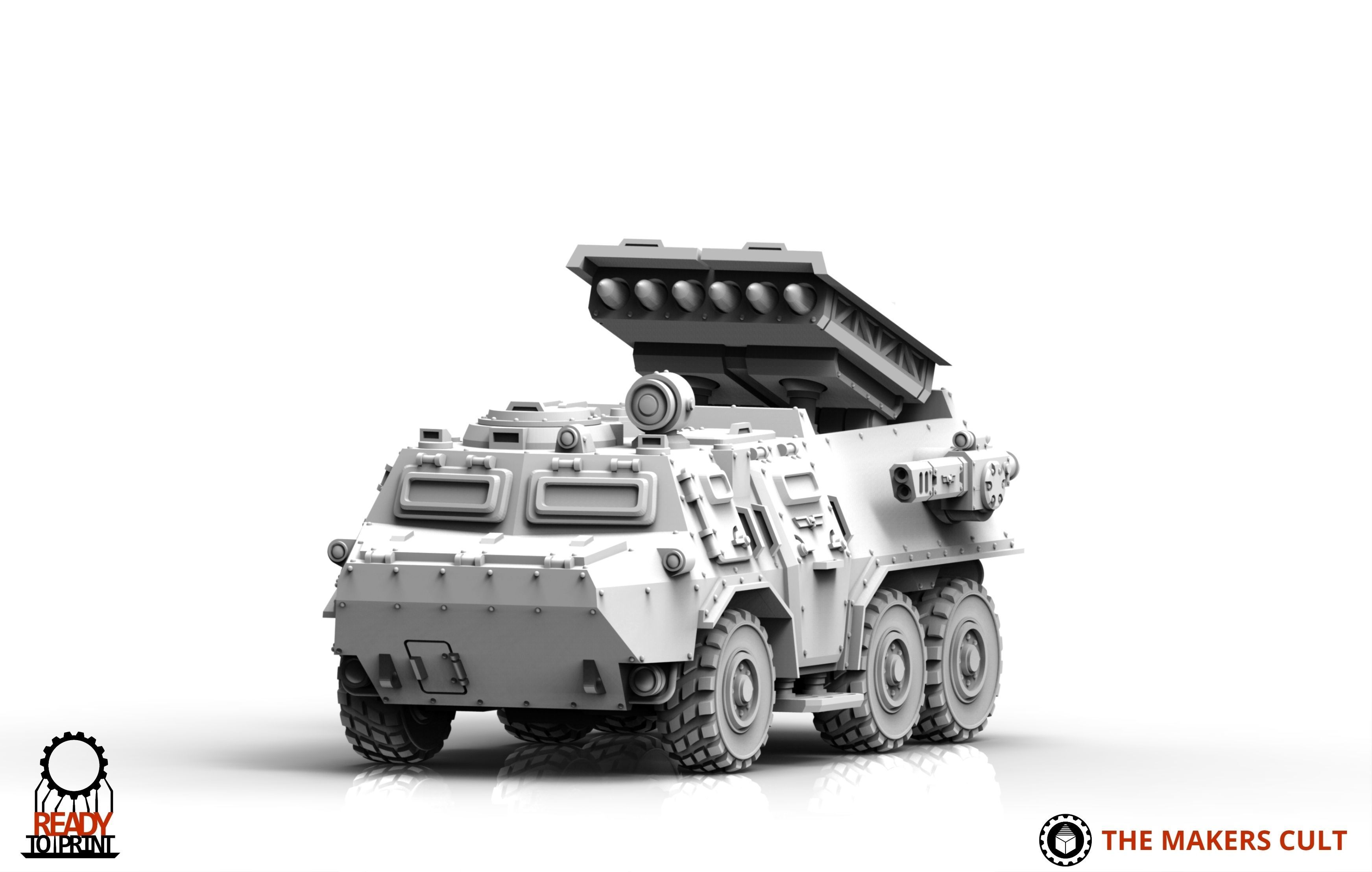Universal Guard - APC 3D print model_6
