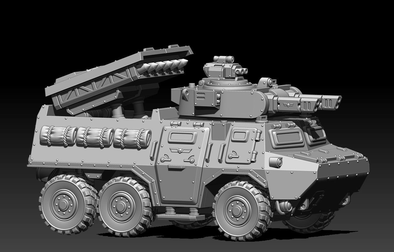 Universal Guard - APC 3D print model_15