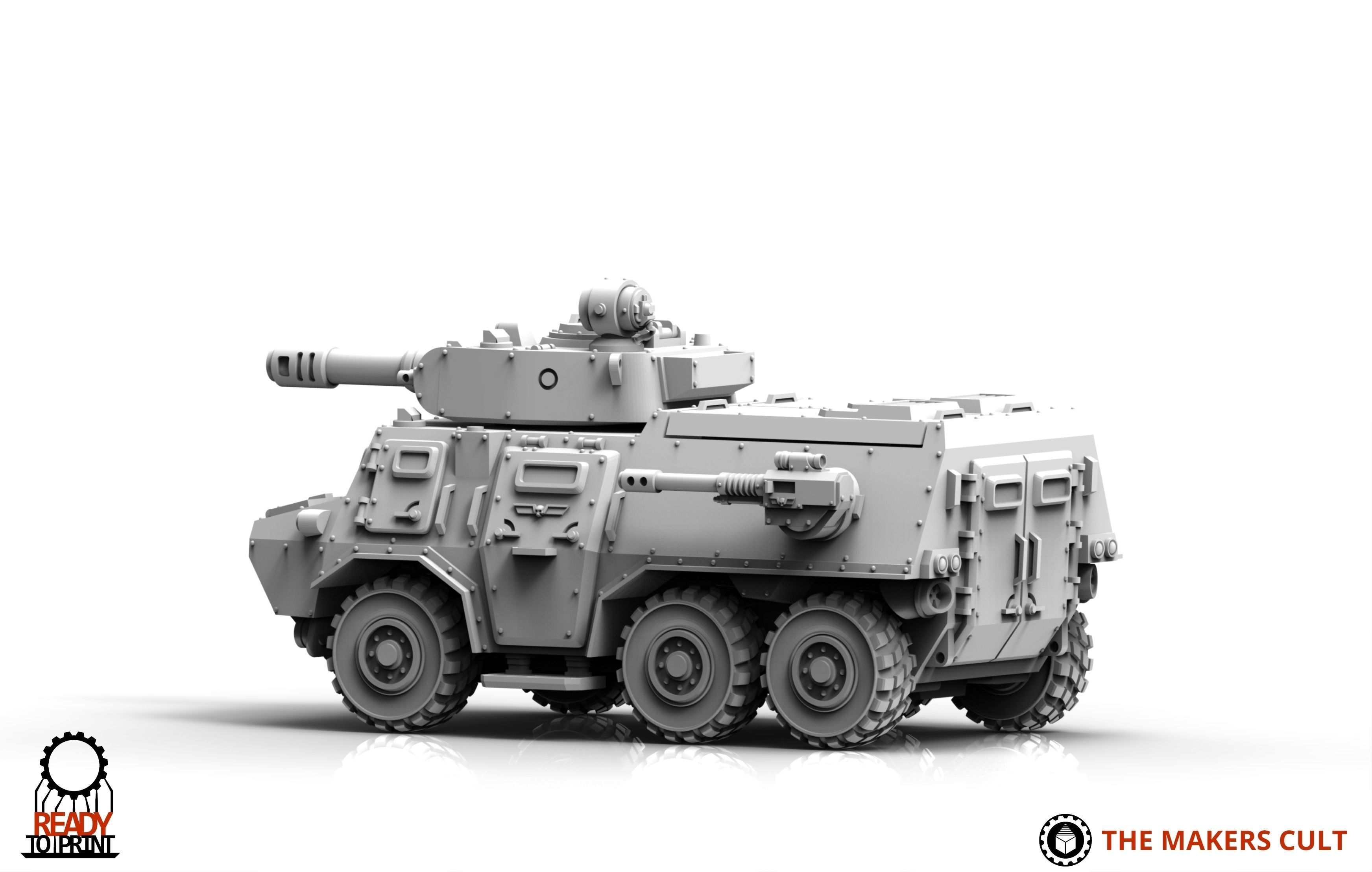 Universal Guard - APC 3D print model_7