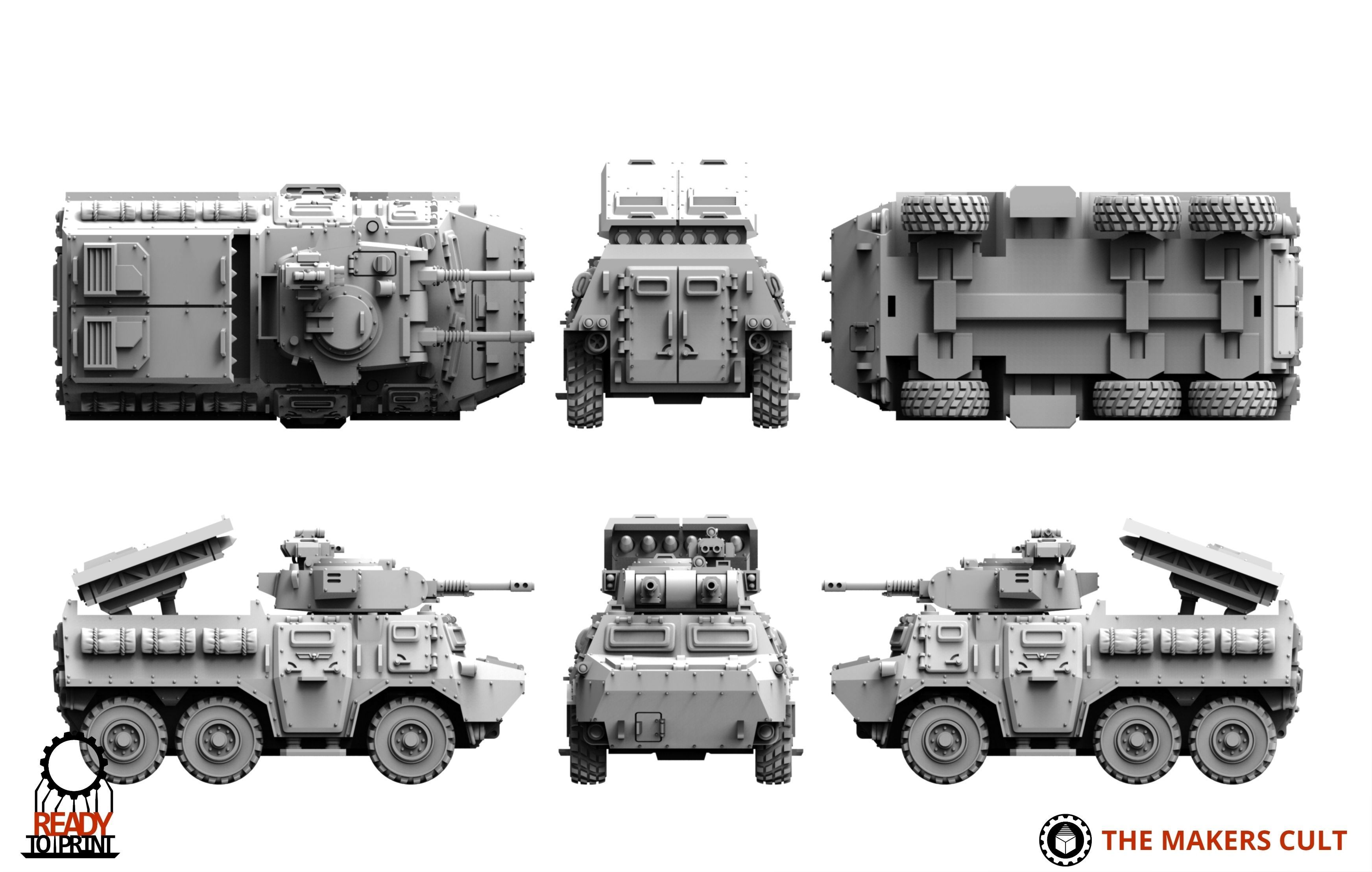 Universal Guard - APC 3D print model_9