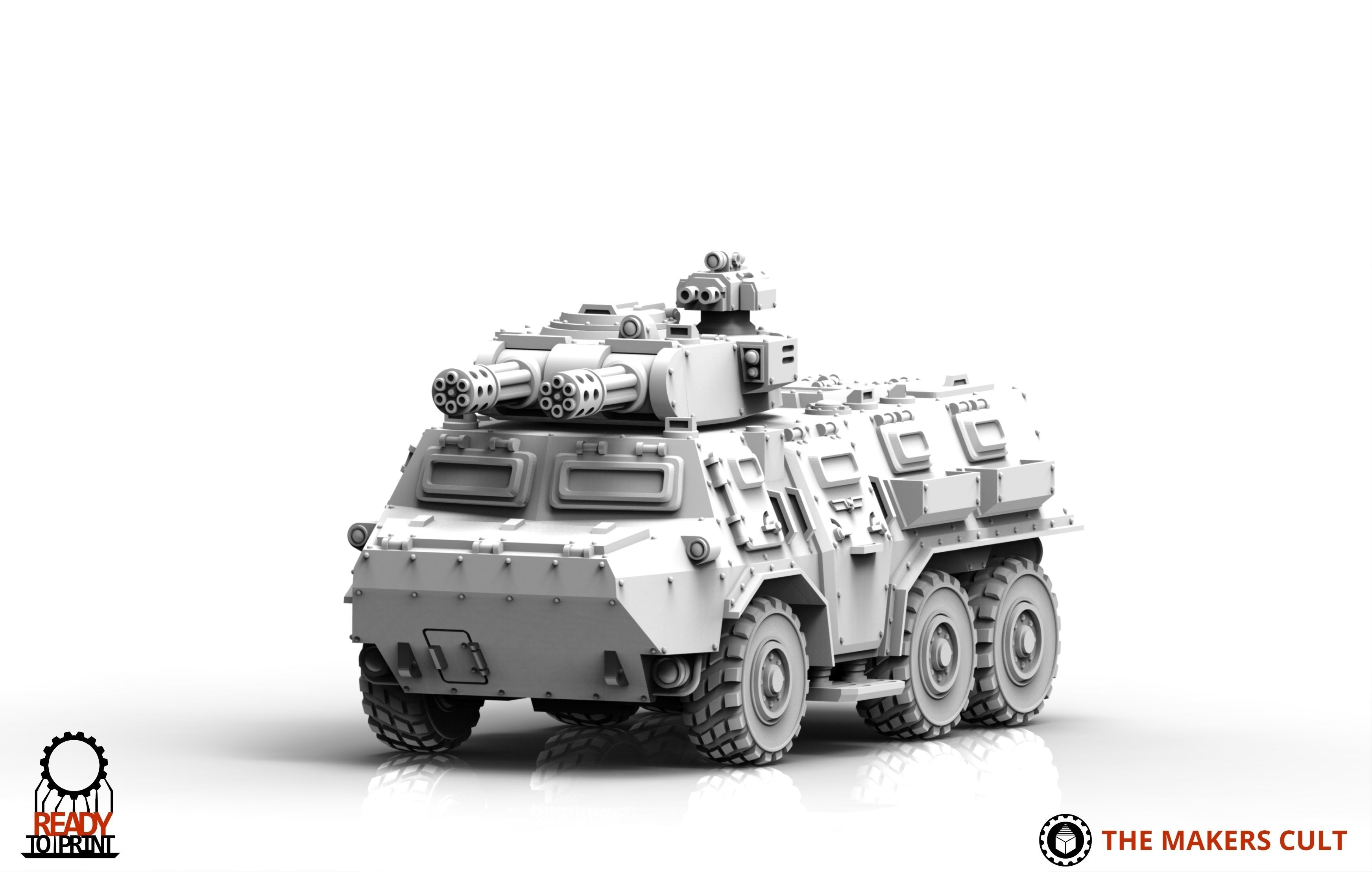 Universal Guard - APC 3D print model_8