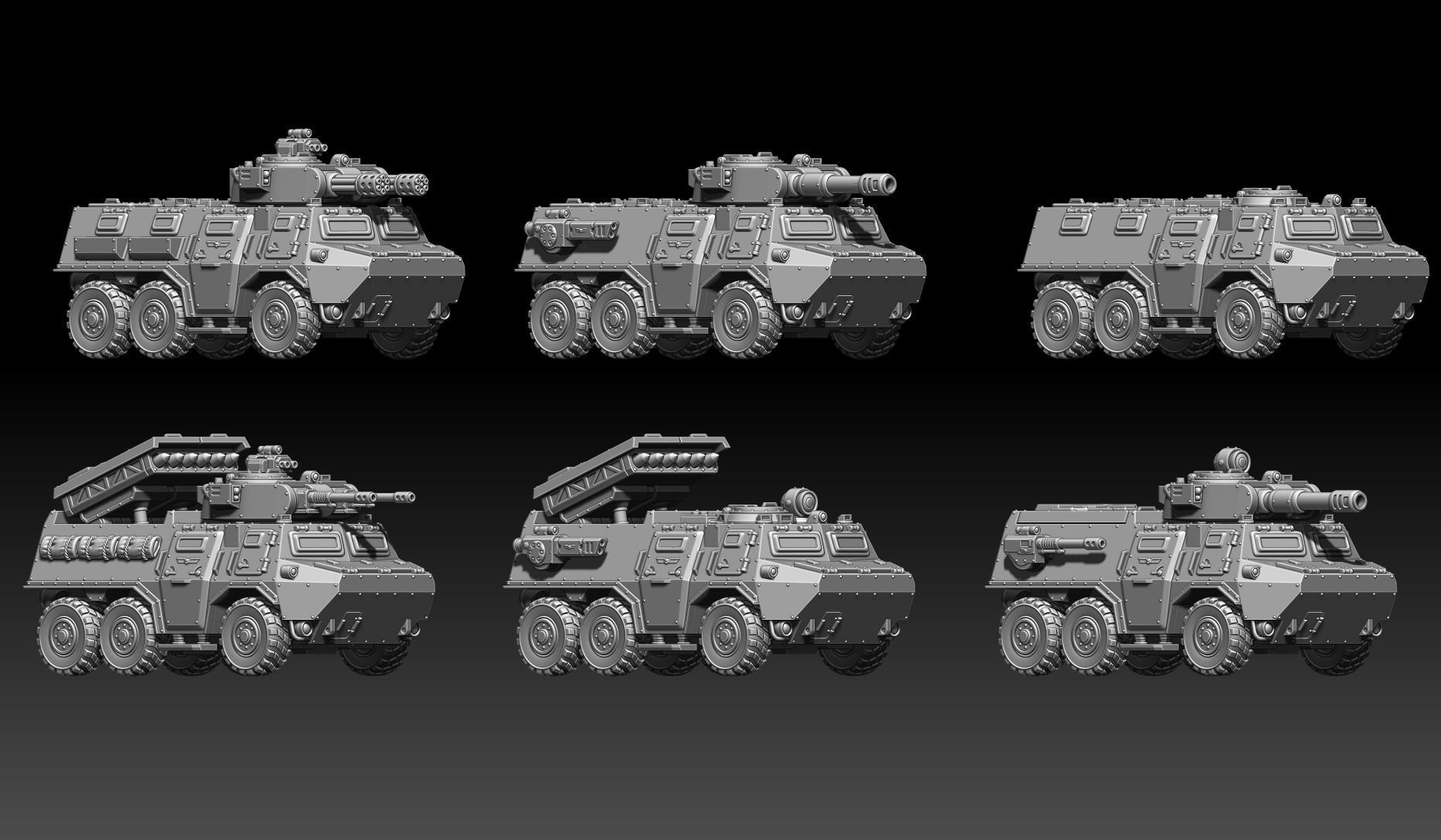 Universal Guard - APC 3D print model_13
