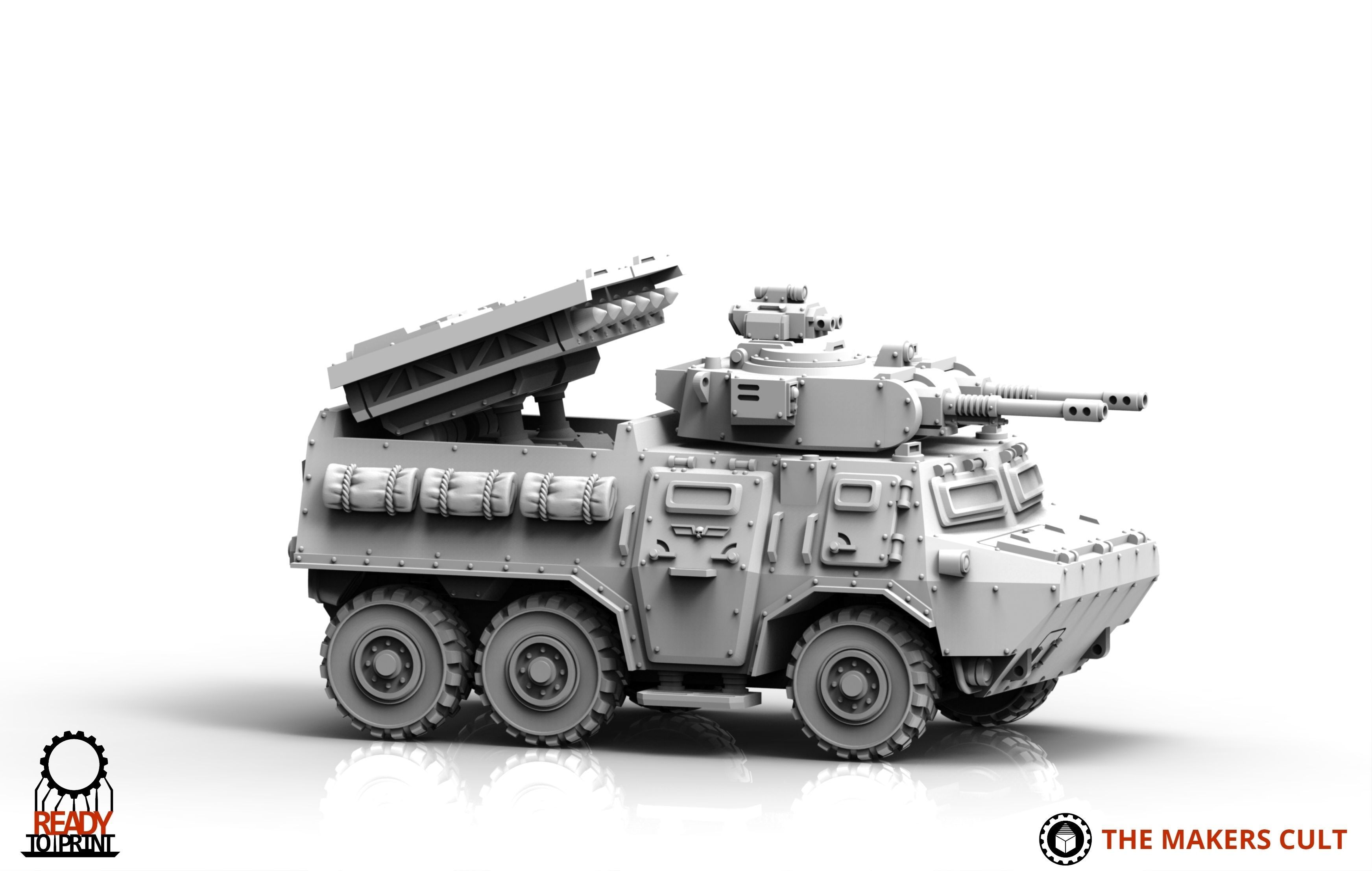 Universal Guard - APC 3D print model_4