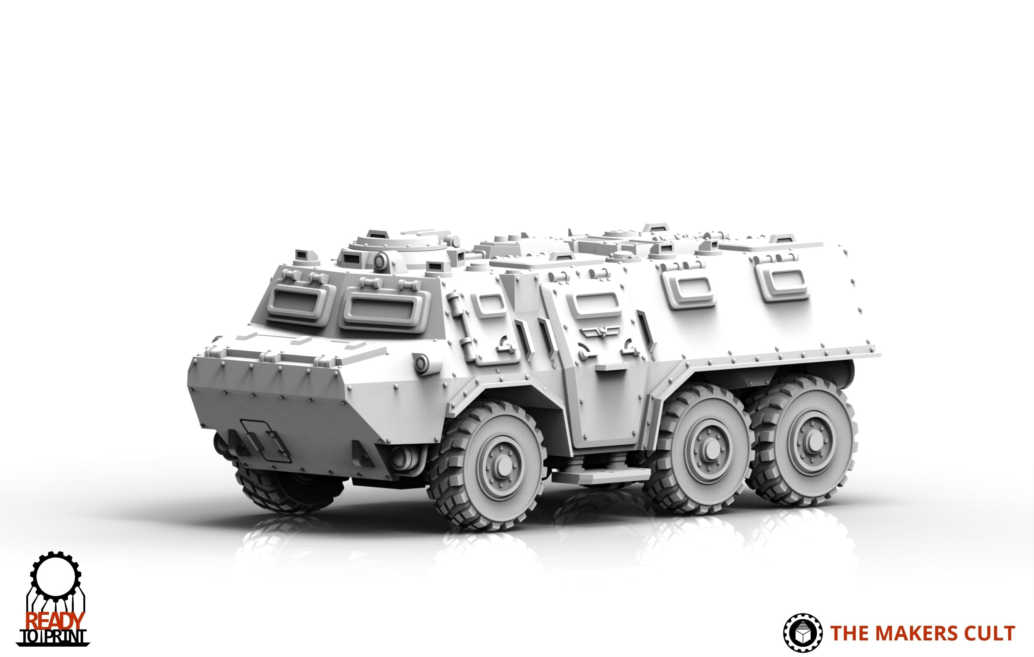 Universal Guard - APC 3D print model_3
