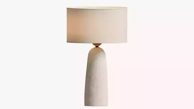 Handmade Dimmable Ceramic Table Lamp DeBarro 